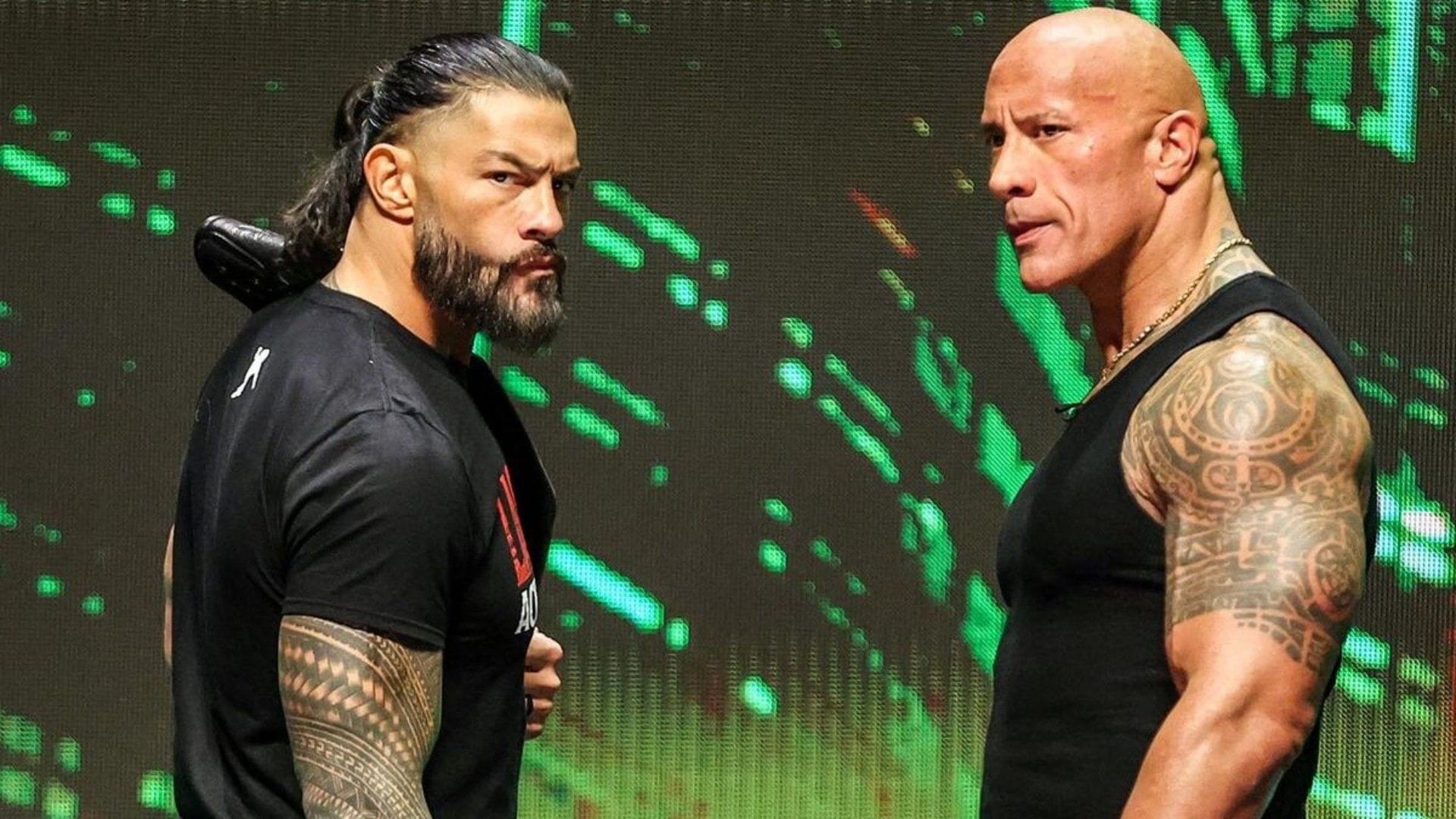 "What he's done is unspoken" - Roman Reigns glorifies The Rock's WWE run