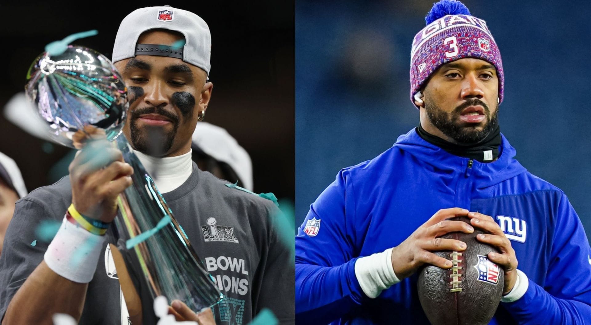 "They're not true pocket passers": NFL analyst Jeremy Fowler doubles down on Jalen Hurts' comparison with Russell Wilson after hit report on Eagles QB