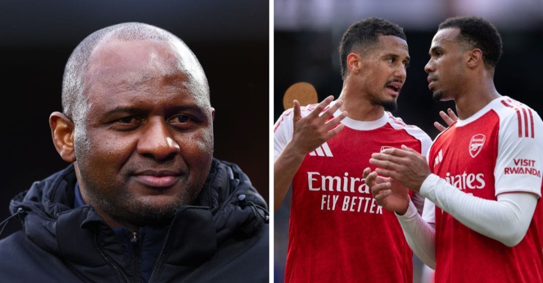 “Important not to change the habit” - Patrick Vieira tells Arsenal what can help them ‘win’ silverware despite loss to Man City