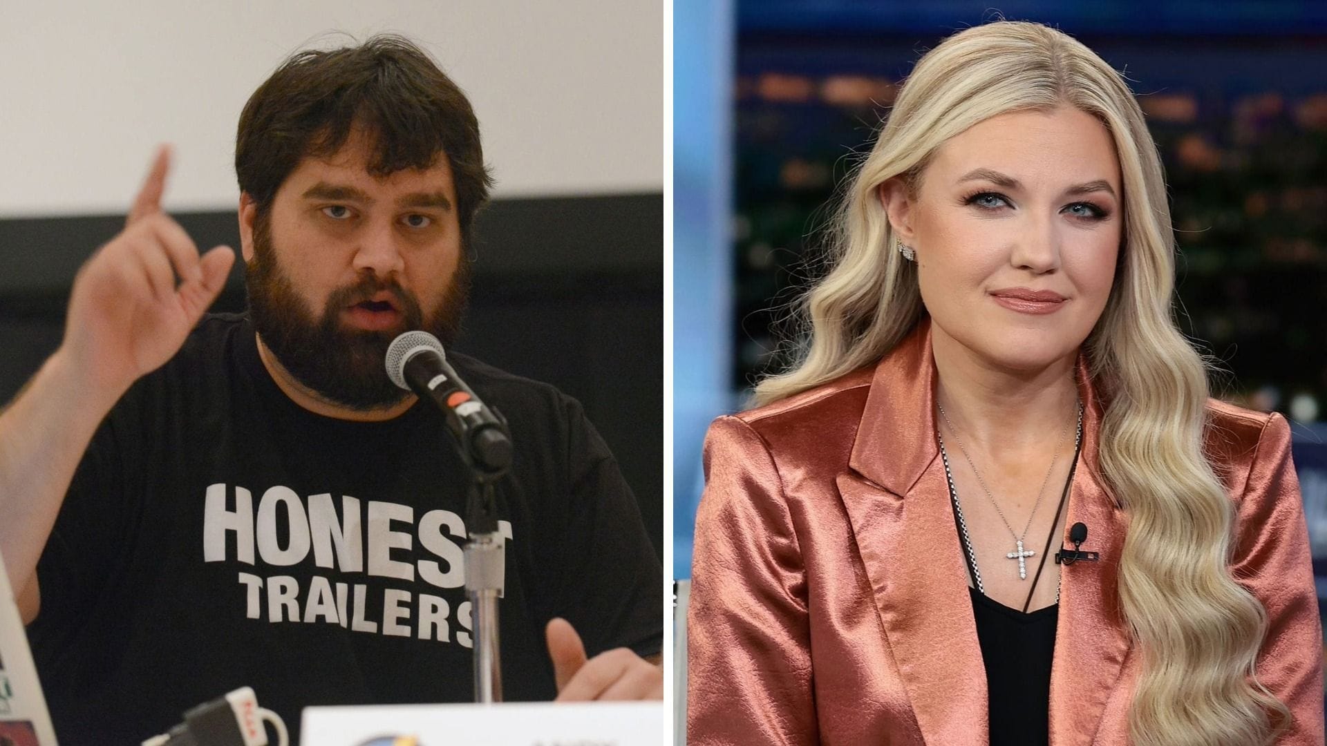 "As annoying as Meghan Markle": Andy Singore reacts to Erika Kirk's latest address to her critics, says "stop playing victim"