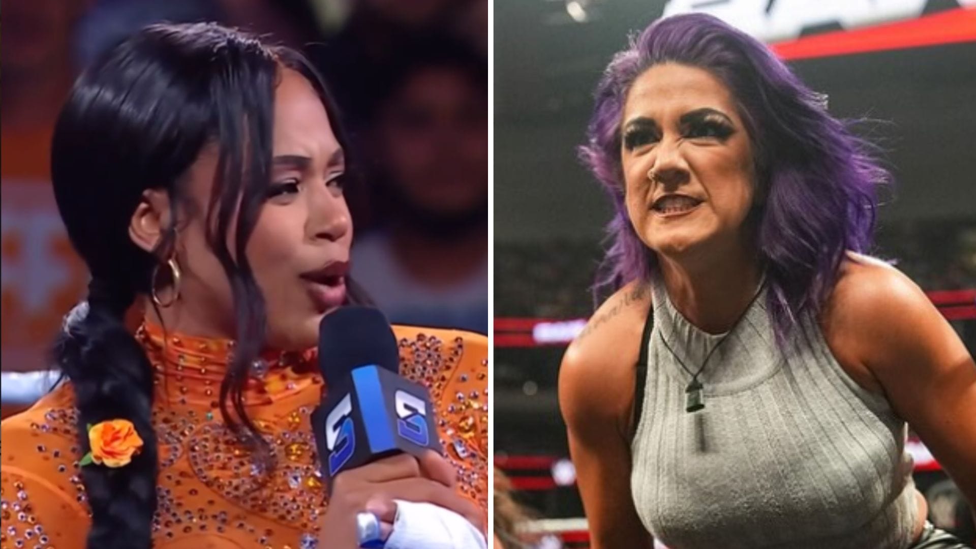 "You're done for" - Bayley absolutely loses it after personal Bianca Belair WrestleMania update
