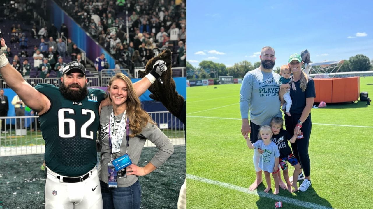 "I have control issues": Kylie Kelce reveals reason for maintaining distance from alcohol