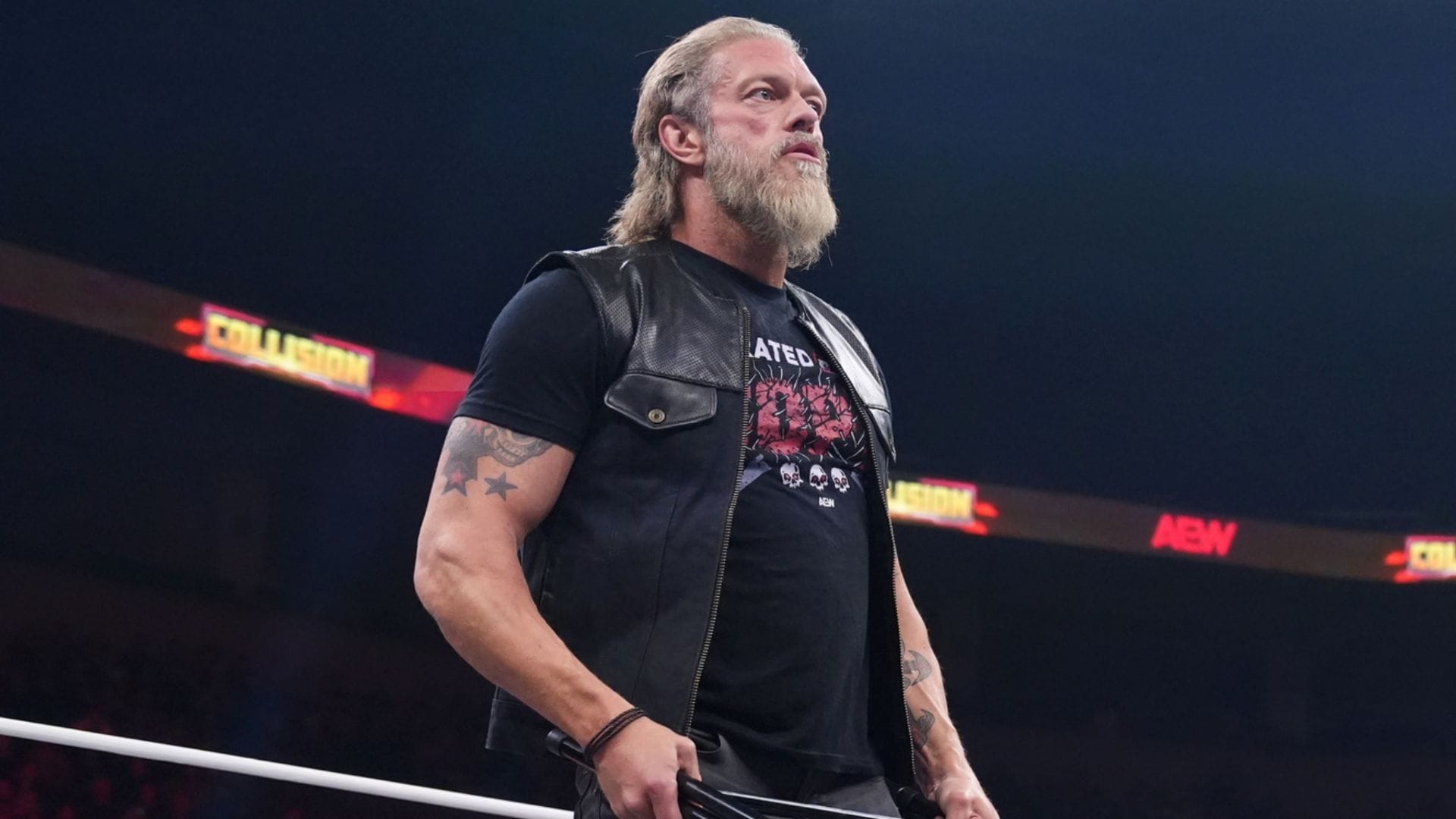 Exact moment Adam Copeland got busted open at AEW Dynasty 2026