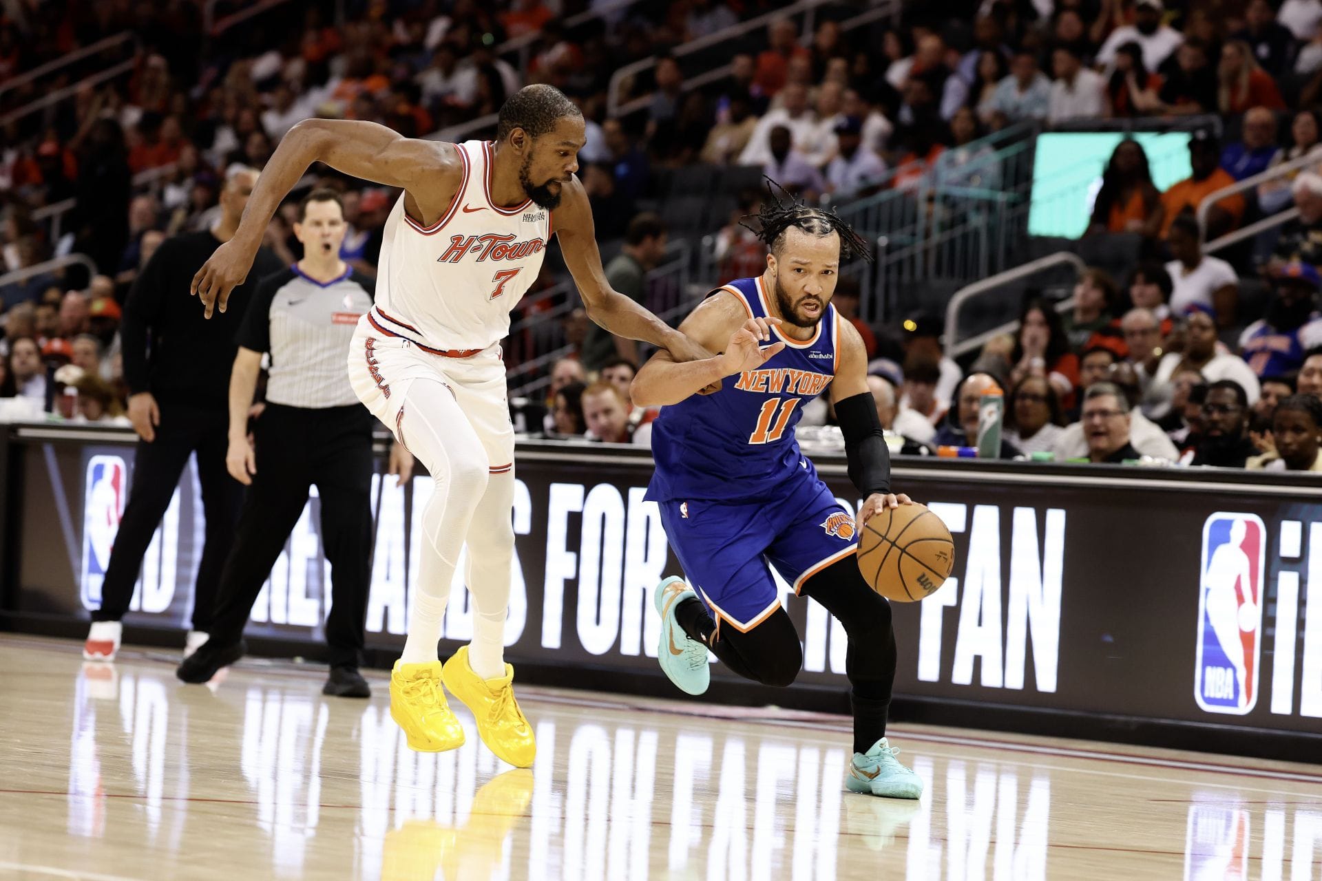 New York Knicks v Houston Rockets - Source: Getty