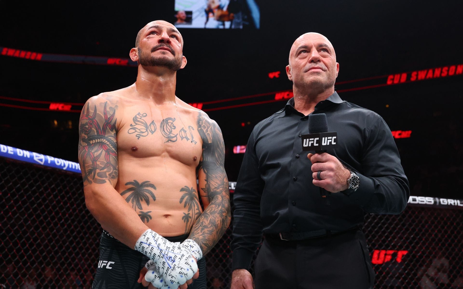 "What a way to end a career" -Pros and fans applaud Cub Swanson for dominant win and storybook UFC exit against Nate Landwehr