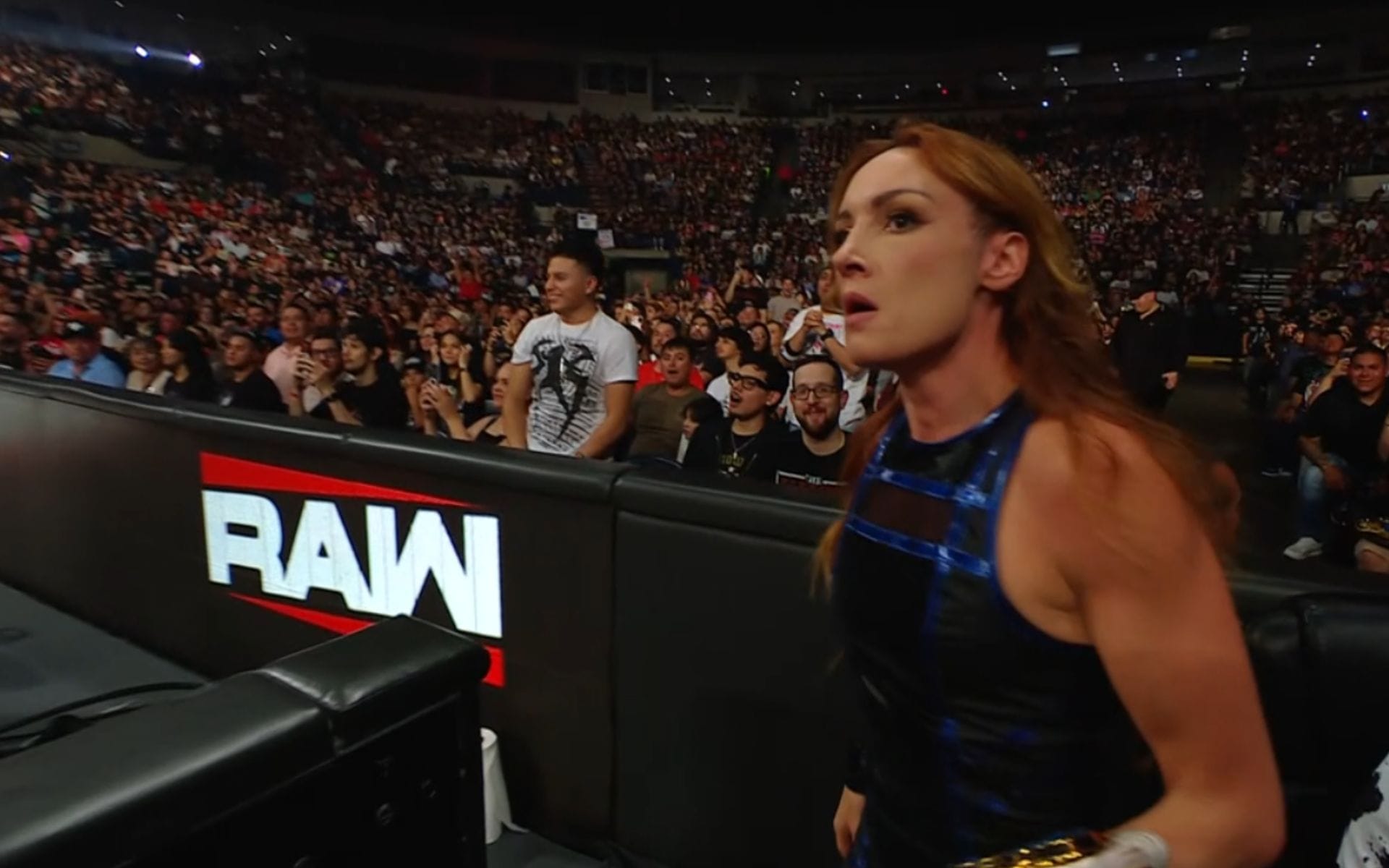 Former World Champion confronts Becky Lynch and gets an instant Intercontinental title shot on WWE RAW