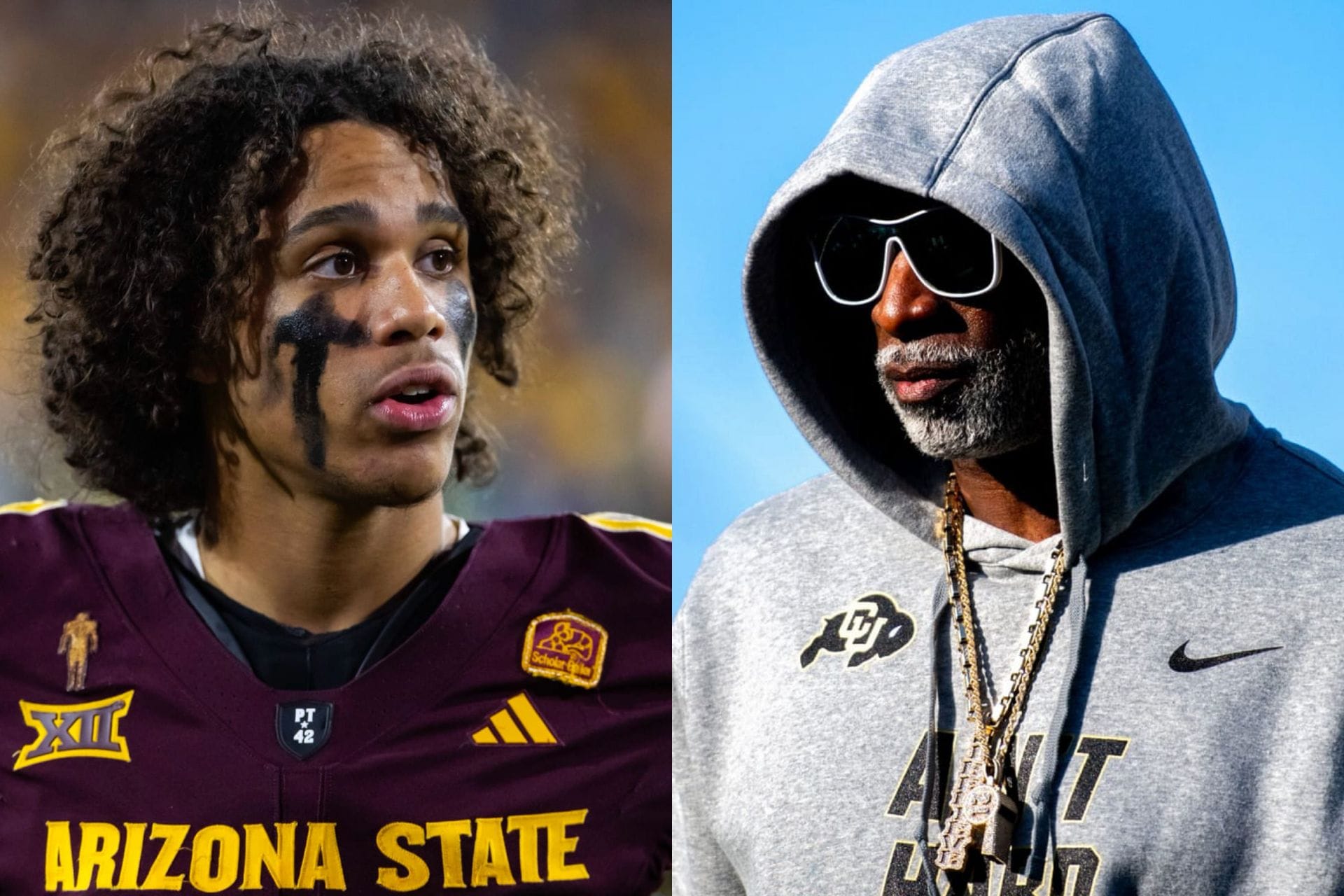 Deion Sanders makes case for 203 lb, 6'1 Arizona State WR with 4-word message ahead of NFL Draft 2026