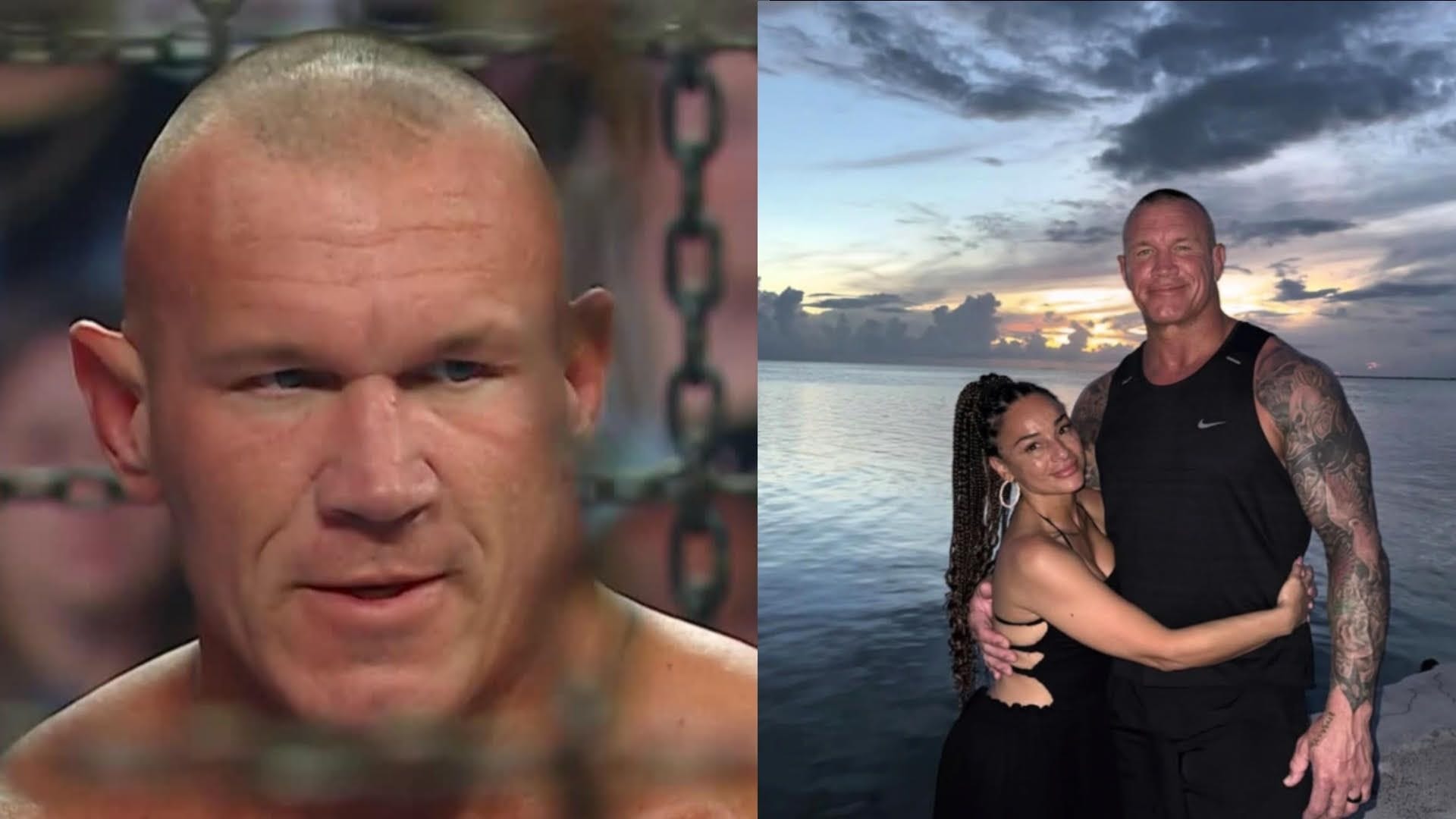 Randy Orton's wife, Kim, reacts after he leaves WWE SmackDown with 38-year-old star