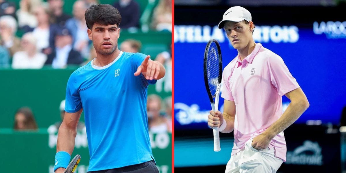 "Very disrespectful" - Carlos Alcaraz fans furious over controversial Jannik Sinner question at Monte-Carlo Masters press