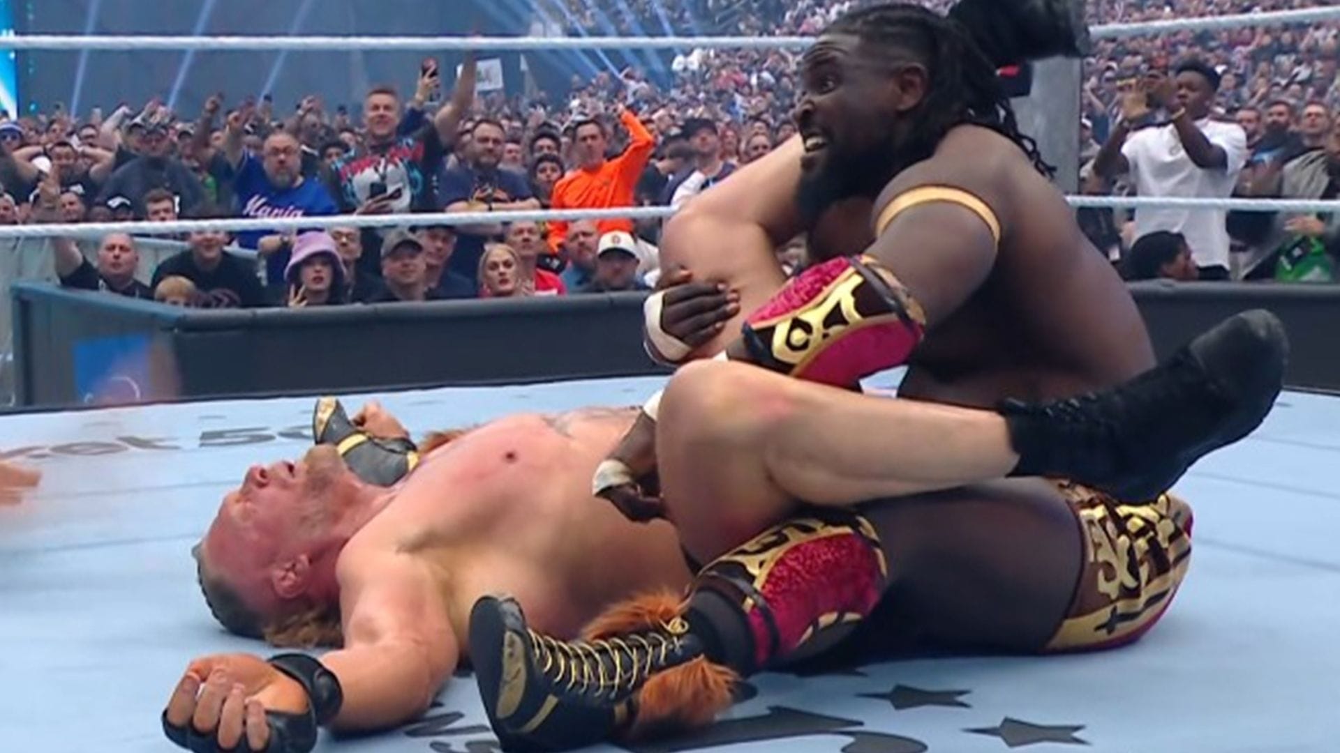 6 Reasons why Oba Femi defeated Brock Lesnar at WWE WrestleMania 42