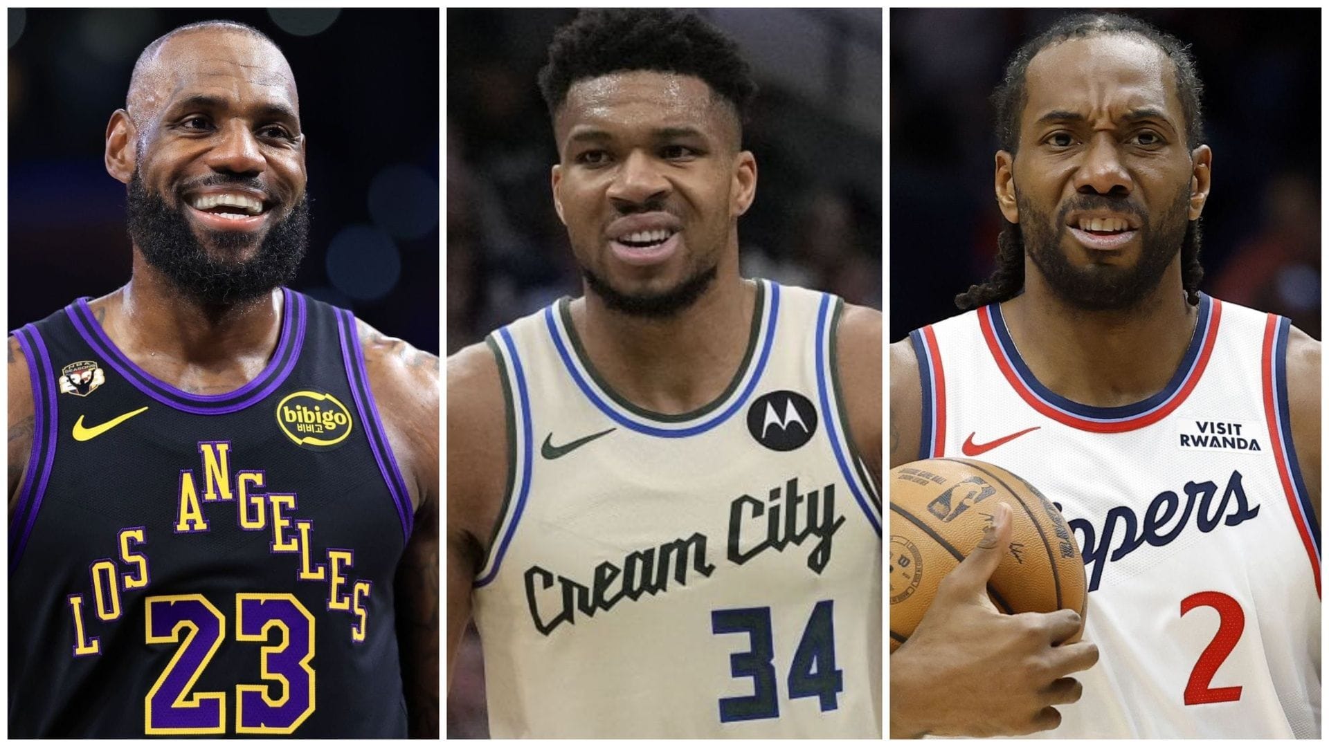 NBA Rumors: Golden State Warriors interested in pursuing LeBron James, Giannis Antetokounmpo and Kawhi Leonard