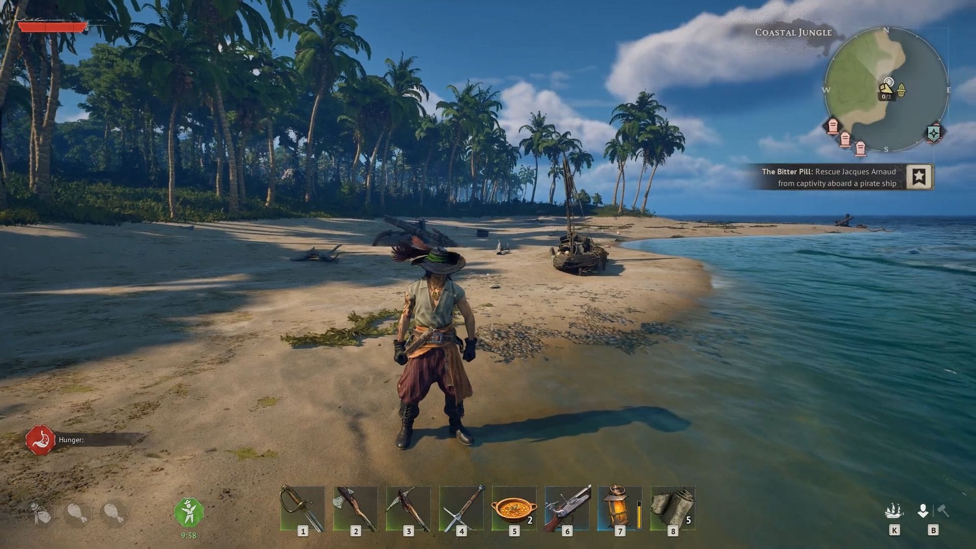 How to get Dueling Saber in Windrose: Stats, recipe and more