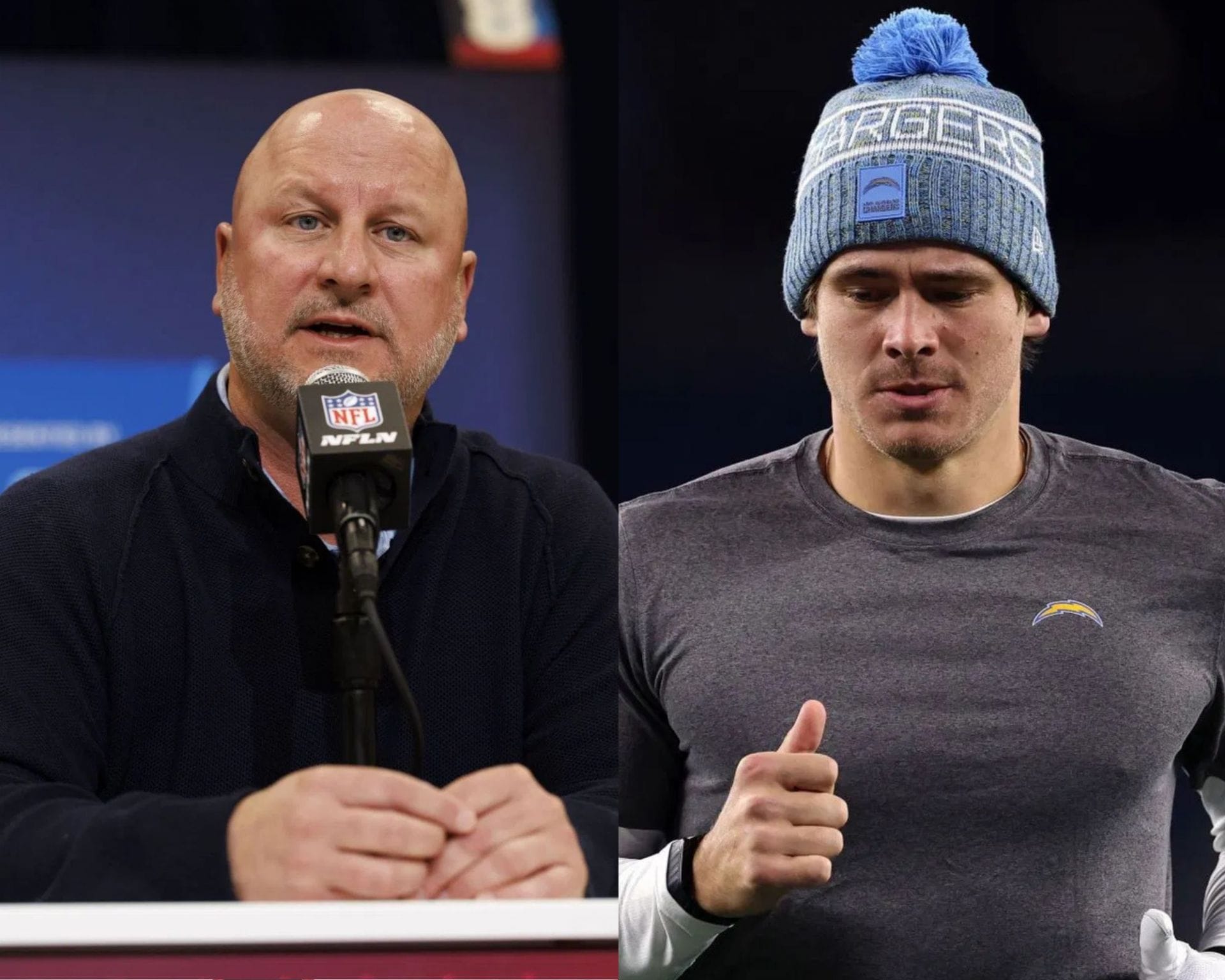 Los Angeles Chargers 3-round mock draft: Justin Herbert to get help from franchise-changing pick as GM Joe Horitz solves team's Achilles heel