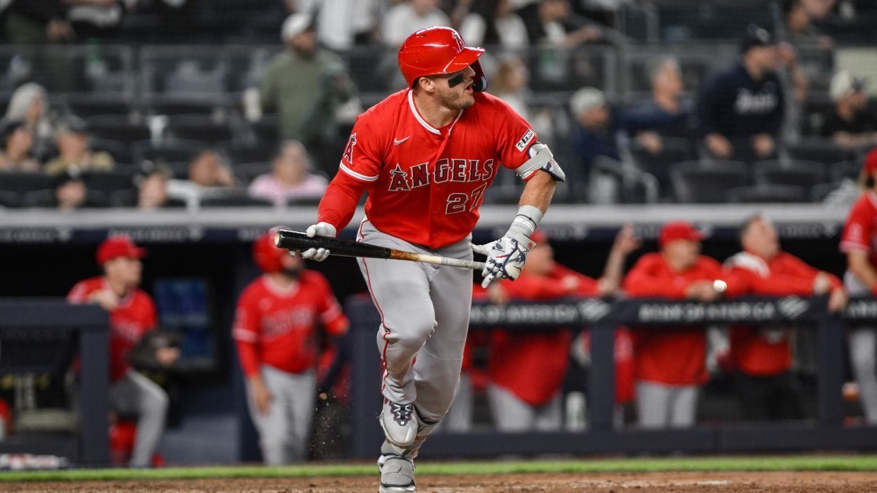 "I'm sick of this"; "Yankees suck" - Fans cry out after Mike Trout and Co. tanks three homers off Ryan Weathers in first inning