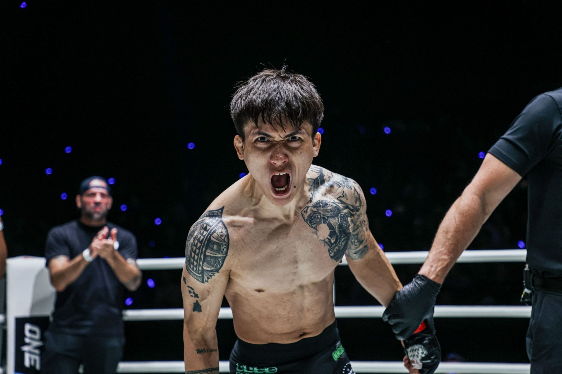 ONE Fight Night 42 recap and results: Joshua Perreira's wild spinning backfist sleeps Gilbert Nakatani in 38 seconds