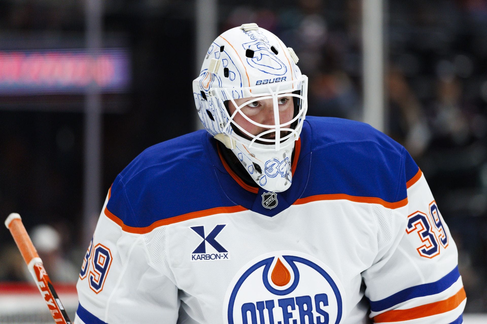 Oilers' Connor Ingram Rated The Worst Starting Goaltender in West By Ex-NHL Goalie Nicknamed "The King"