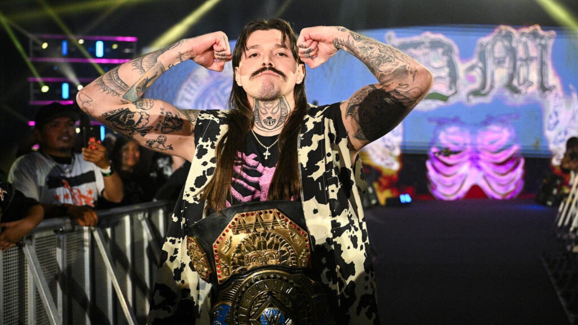 Dominik Mysterio storms out of WWE event ahead of SmackDown