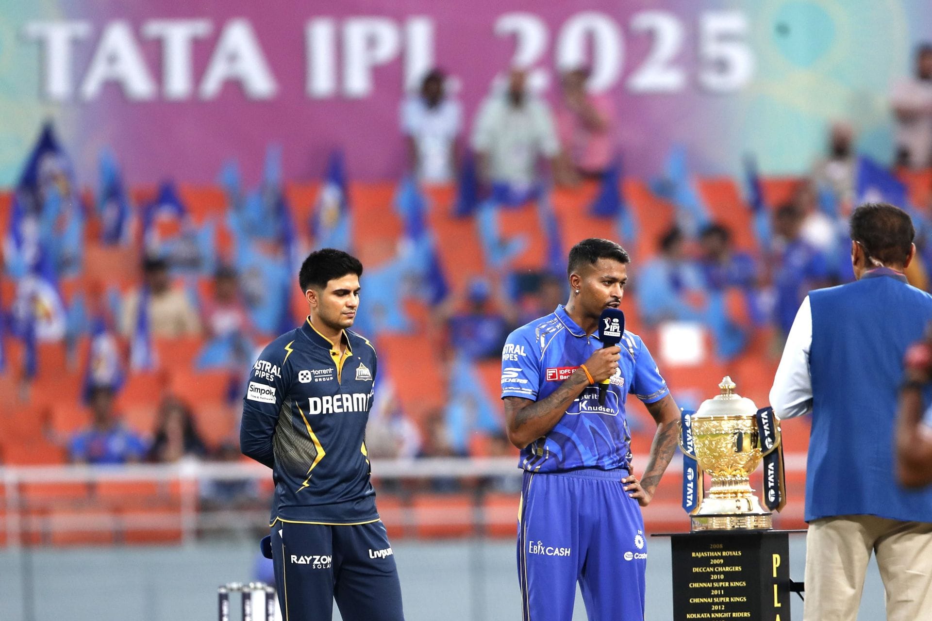 GT vs MI IPL 2026, Toss result and playing 11s for today’s match, umpires list and pitch report