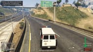 Maintain your Transporter's speed during Protective Custody Dispatch Work (Image via Rockstar Games || YouTube/@GTANetworkOnline)