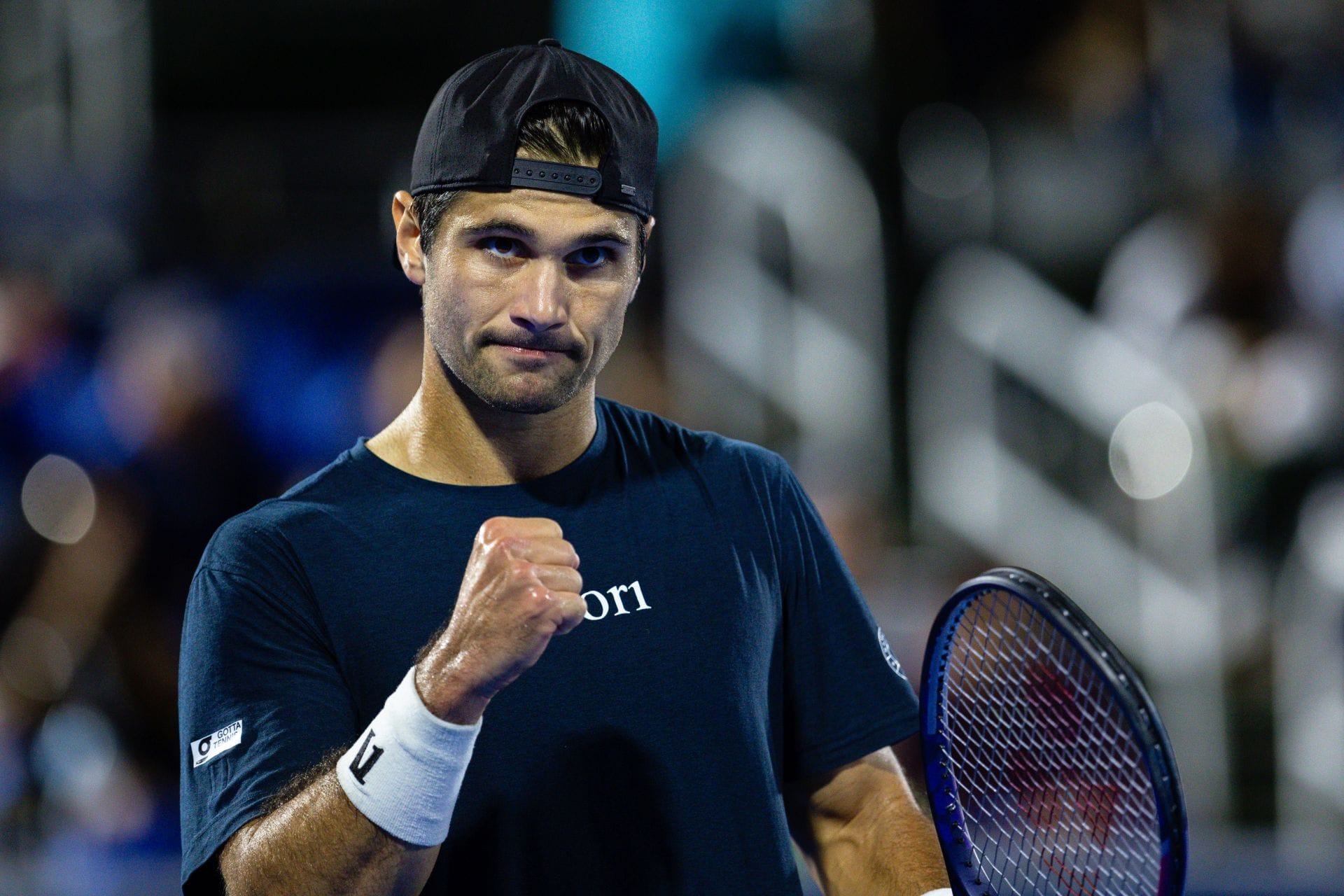 Marcos Giron at the Delray Beach Open 2026. (Source: Getty)