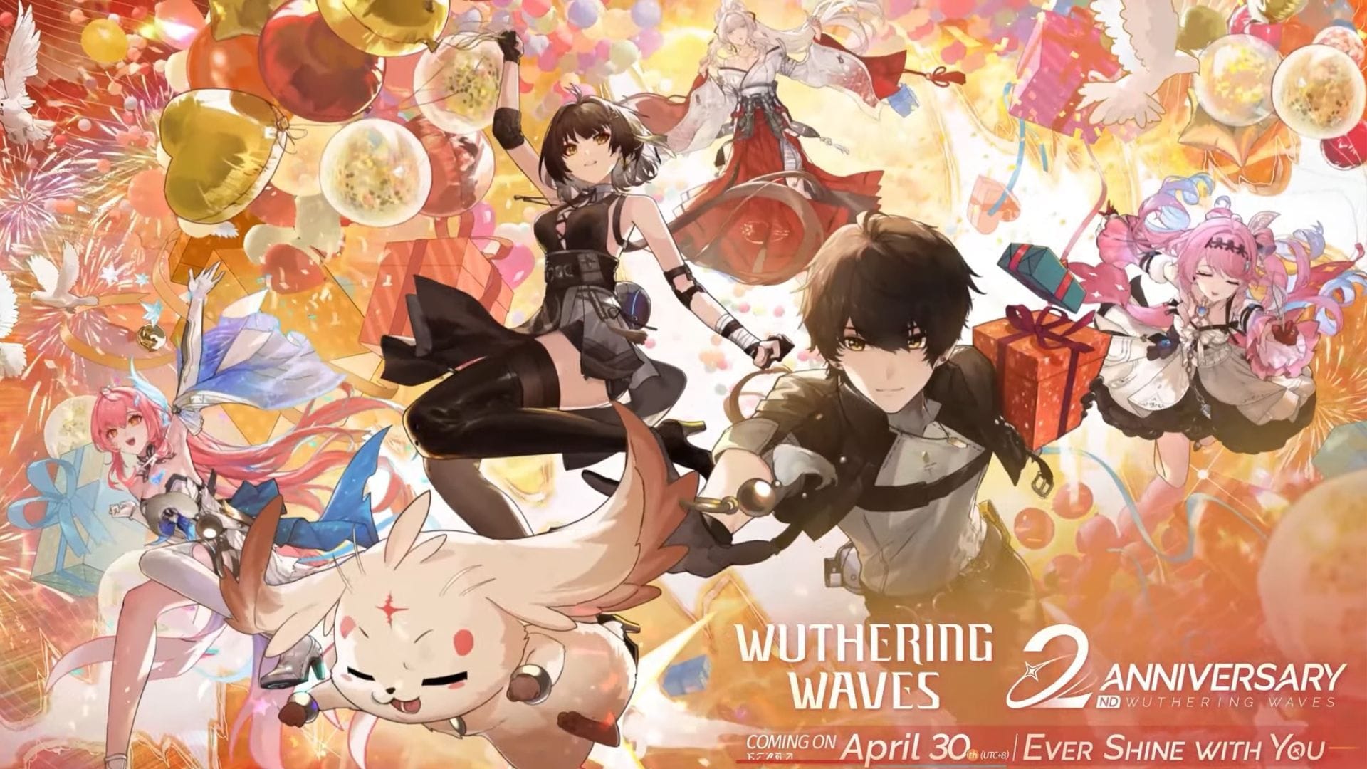 Wuthering Waves 3.3 anniversary rewards: 50x free pulls, 2nd Anniversary Sigil , and more