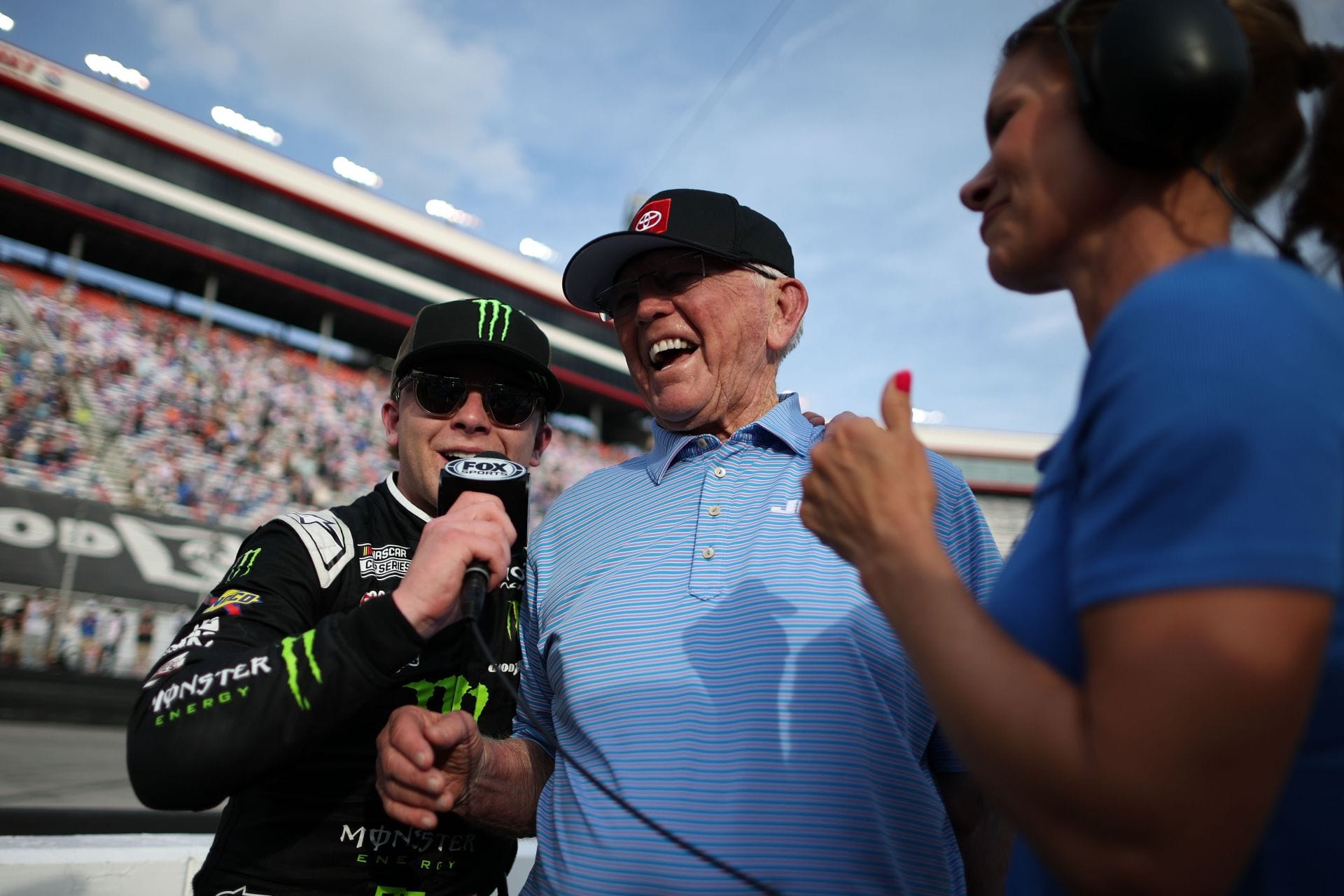 Joe Gibbs reflects on the emotional weight of grandson Ty Gibbs’ first NASCAR Cup Series win at Bristol: “He blessed us”