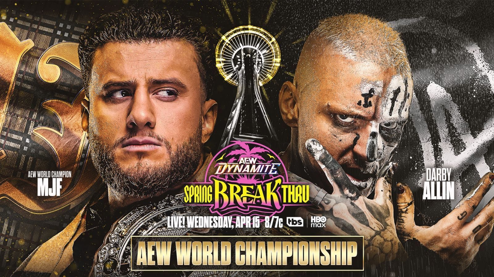 4 stars who could interfere during MJF vs Darby Allin AEW World Title match