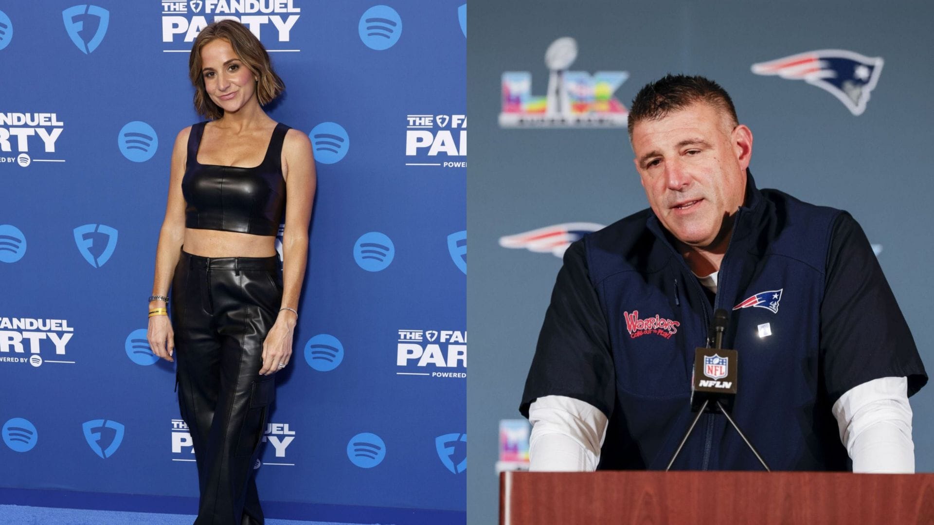 VIDEO: Dianna Russini puts on Superwoman hat to rescue old man and his dog from fatal car crash amid Mike Vrabel photos drama