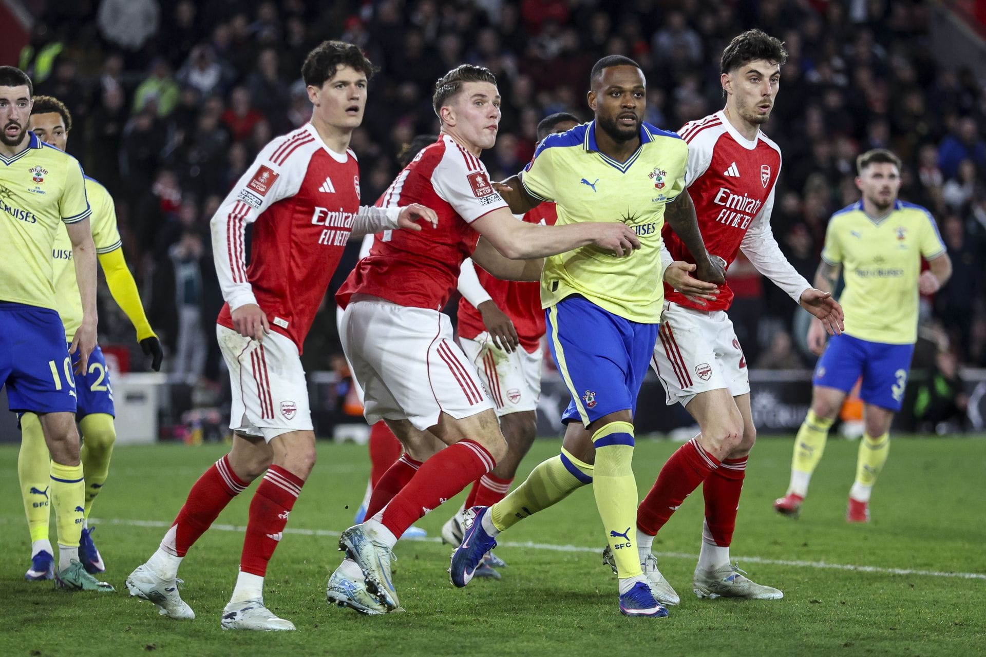 "That's kind of a shame" - Chelsea legend calls out 'fragile' Arsenal after FA Cup loss to Southampton