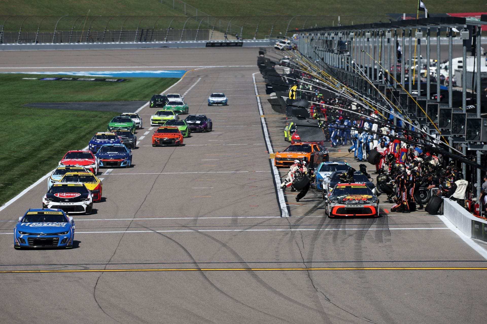 Top 5 NASCAR paint schemes for the 2026 AdventHealth 400 at Kansas Speedway