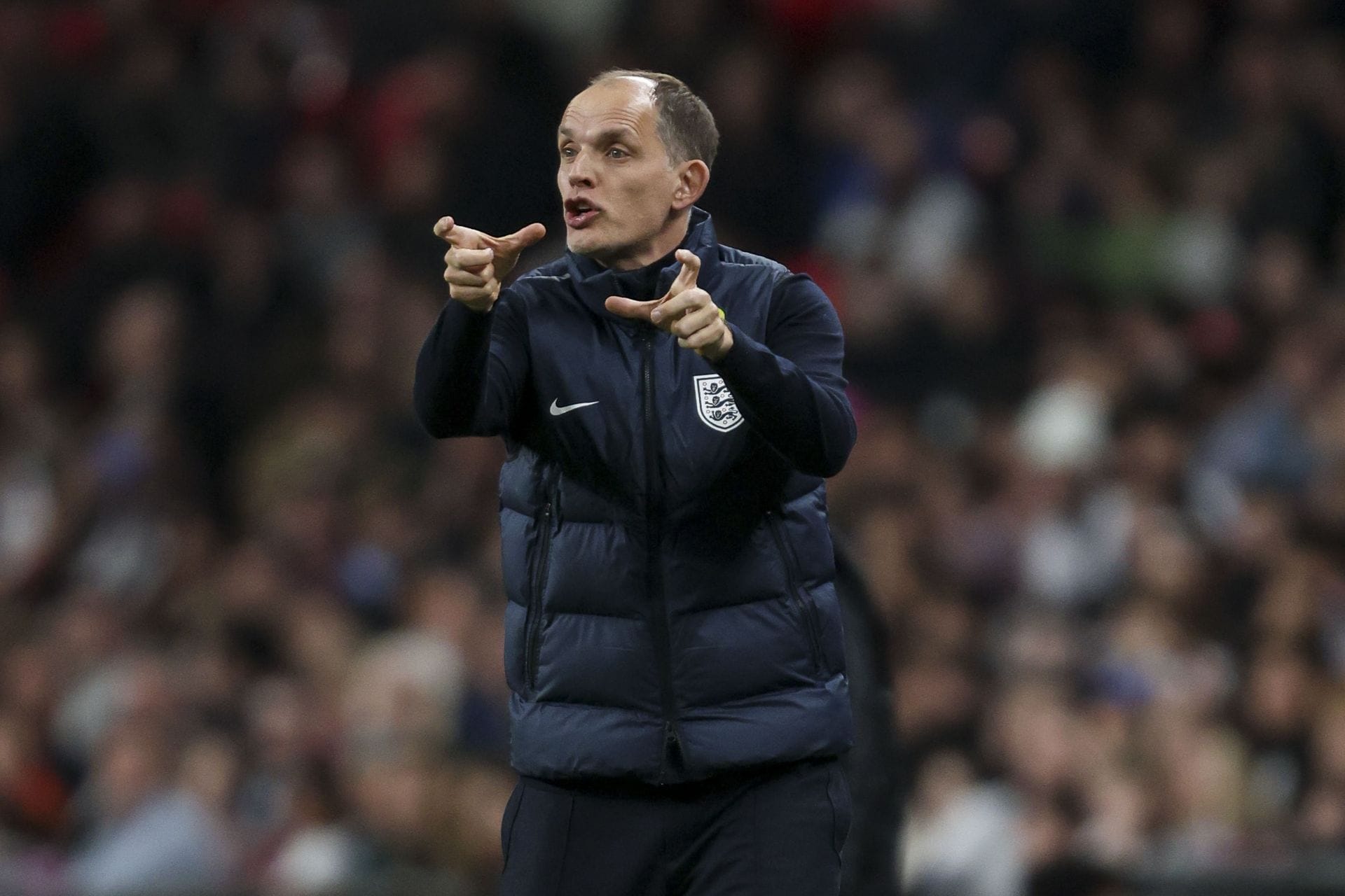 Three Lions head coach Thomas Tuchel - Source: Getty