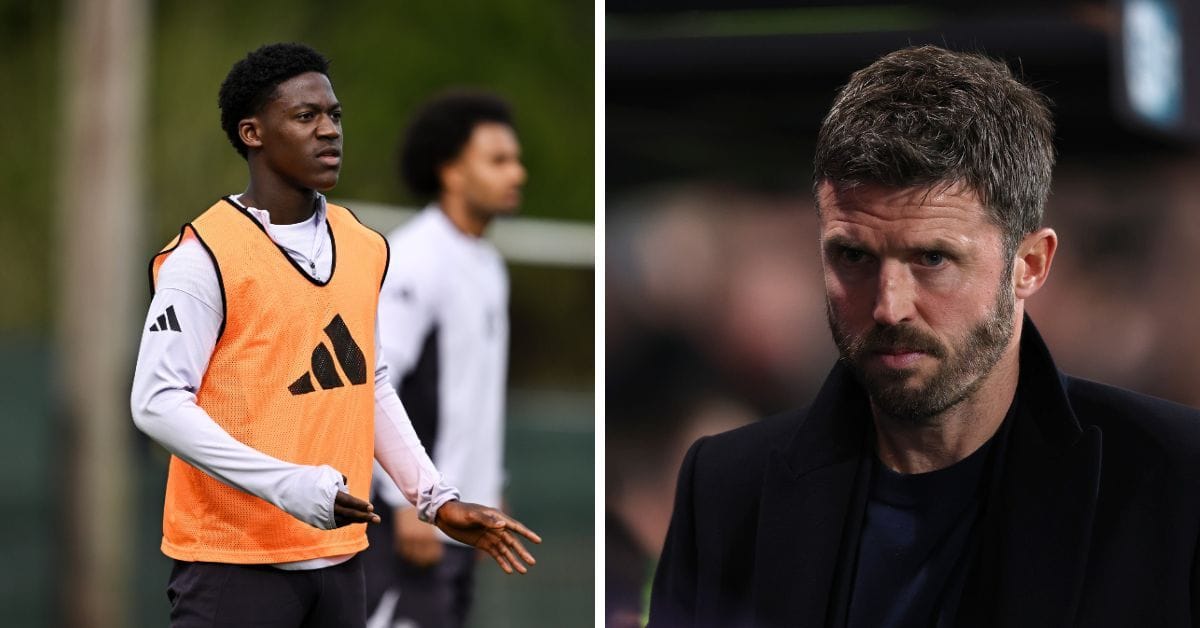 "It seems small but big enough" - Michael Carrick reveals why Kobbie Mainoo is not involved in Manchester United vs Leeds