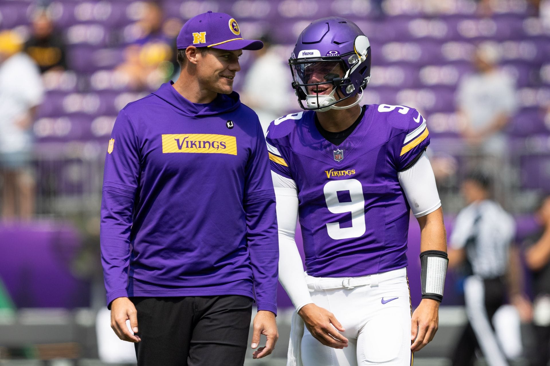 J. J. McCarthy trade rumors: Vikings QB linked to Rams to backup Super Bowl-winning 38-year-old as Kevin O'Connell "moves on" from former 1st rounder