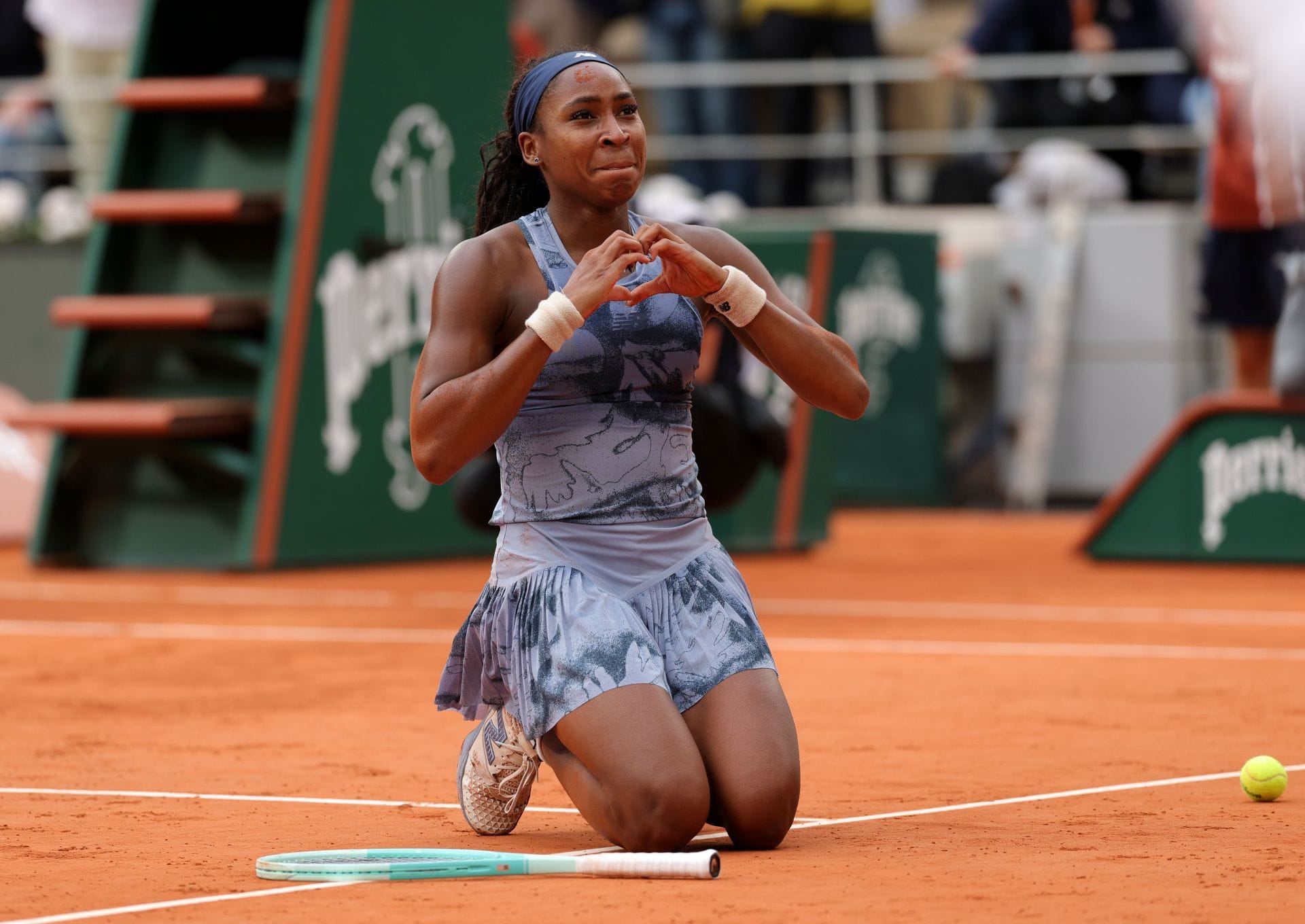 Coco Gauff goes full K-pop stan on BTS with childhood friend Jamilah