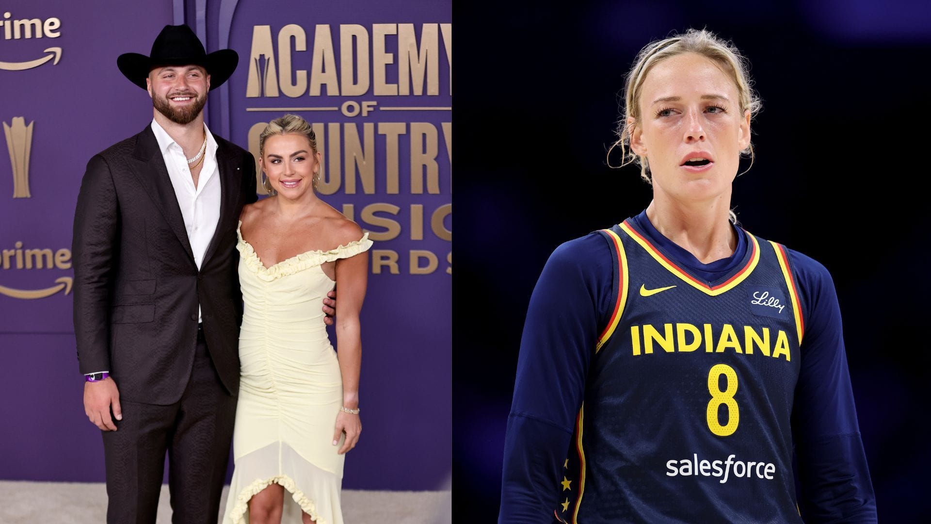 Jake Ferguson's fiancée Haley Cavinder shows love as Sophie Cunningham's latest bikini shoot takes over SI