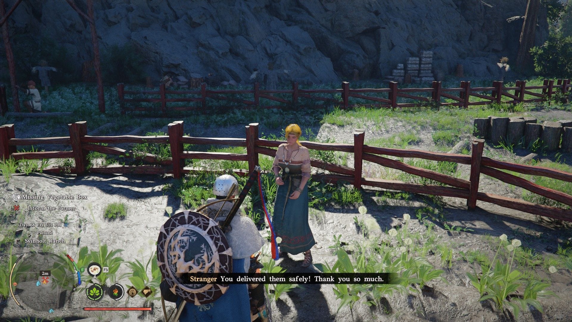 How to deliver Garlic and Asparagus in Crimson Desert (Missing Vegetable Box)