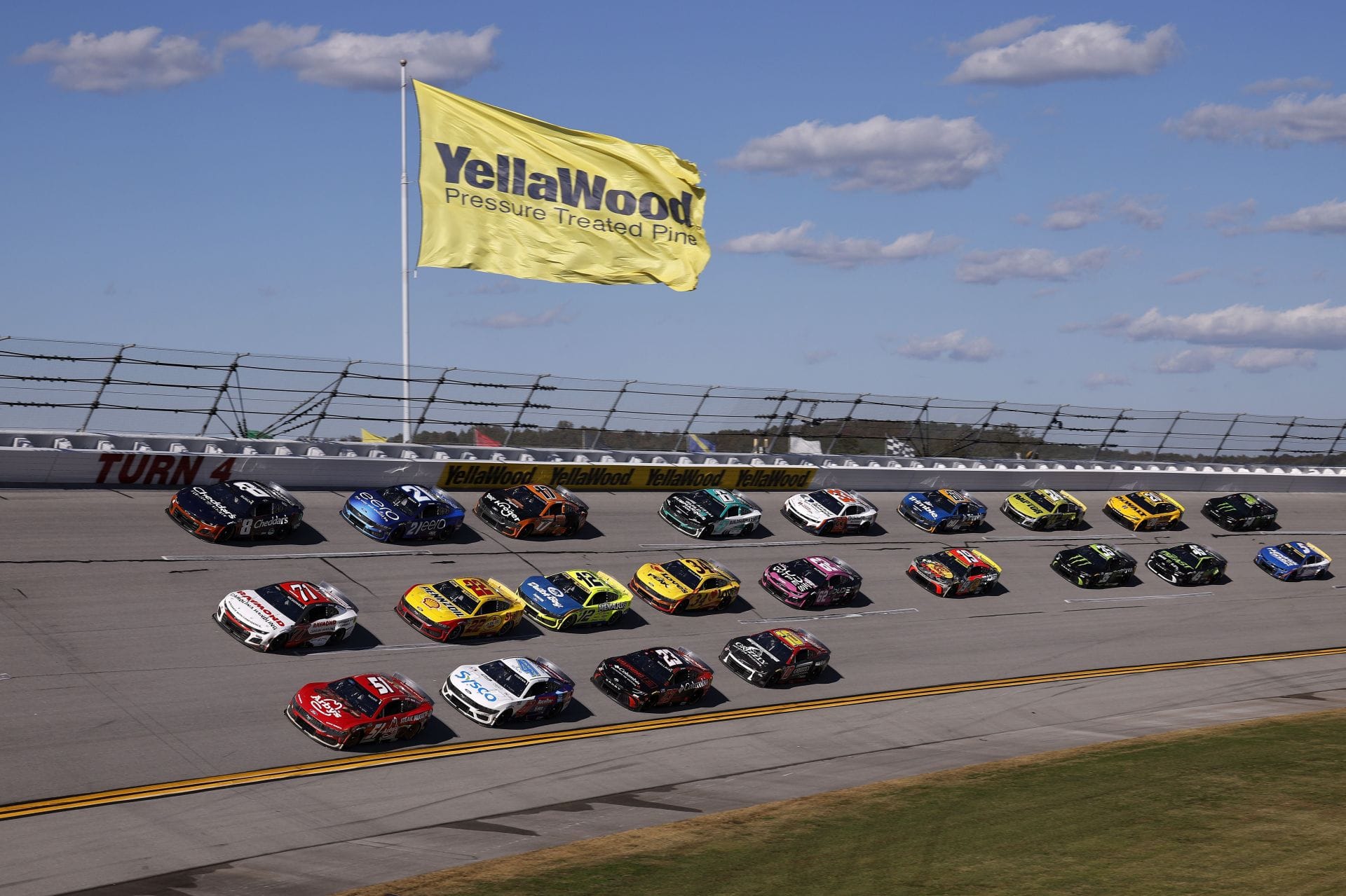 How NASCAR decided to revise Talladega stages amid fuel-saving concerns