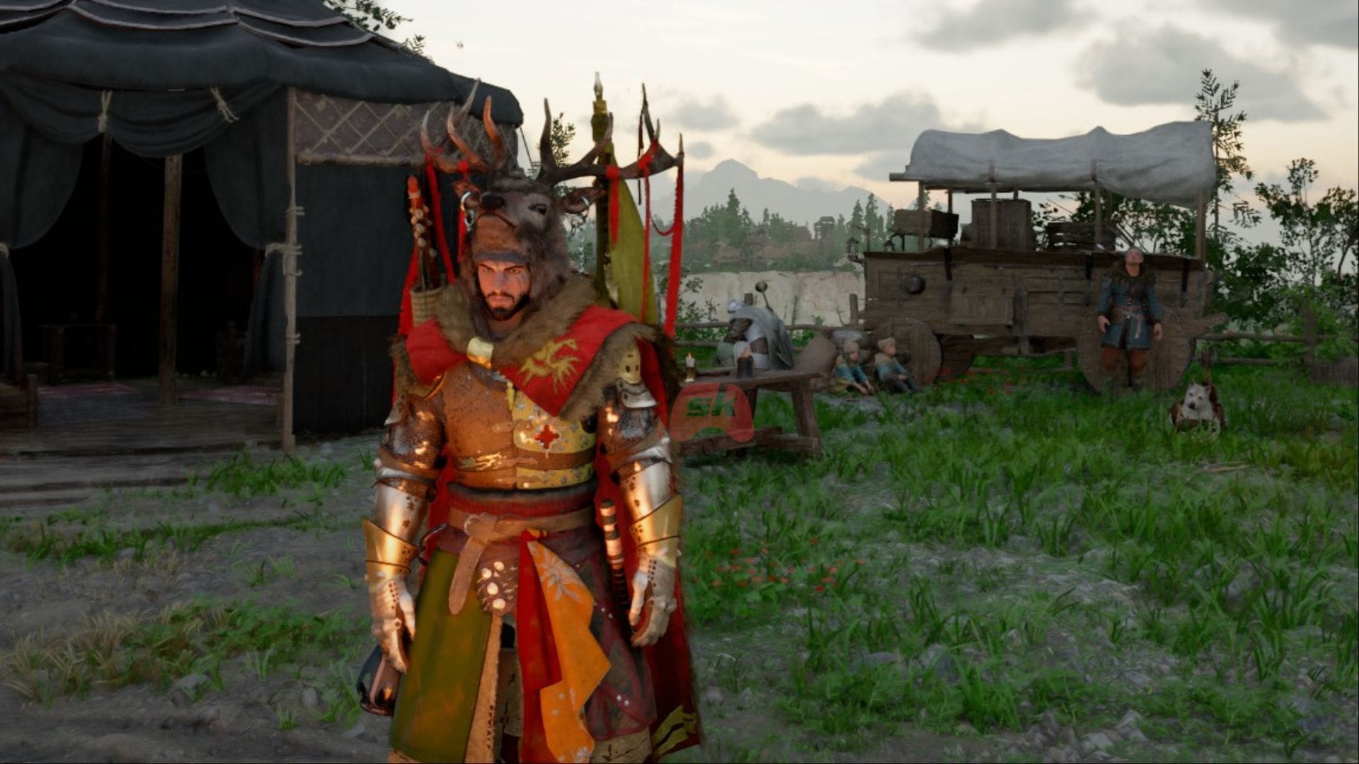 How to get Fallen Kingdom armor set in Crimson Desert