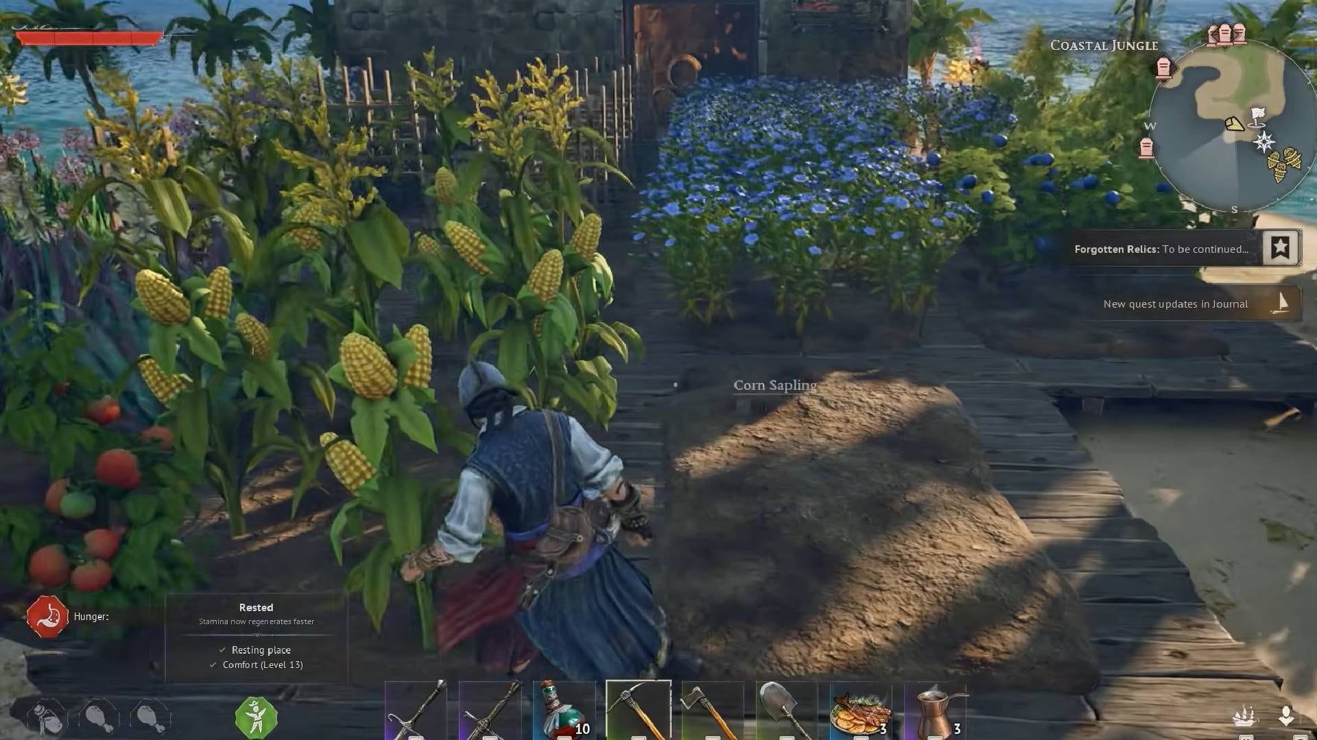 How to farm Flax Fibers in Windrose