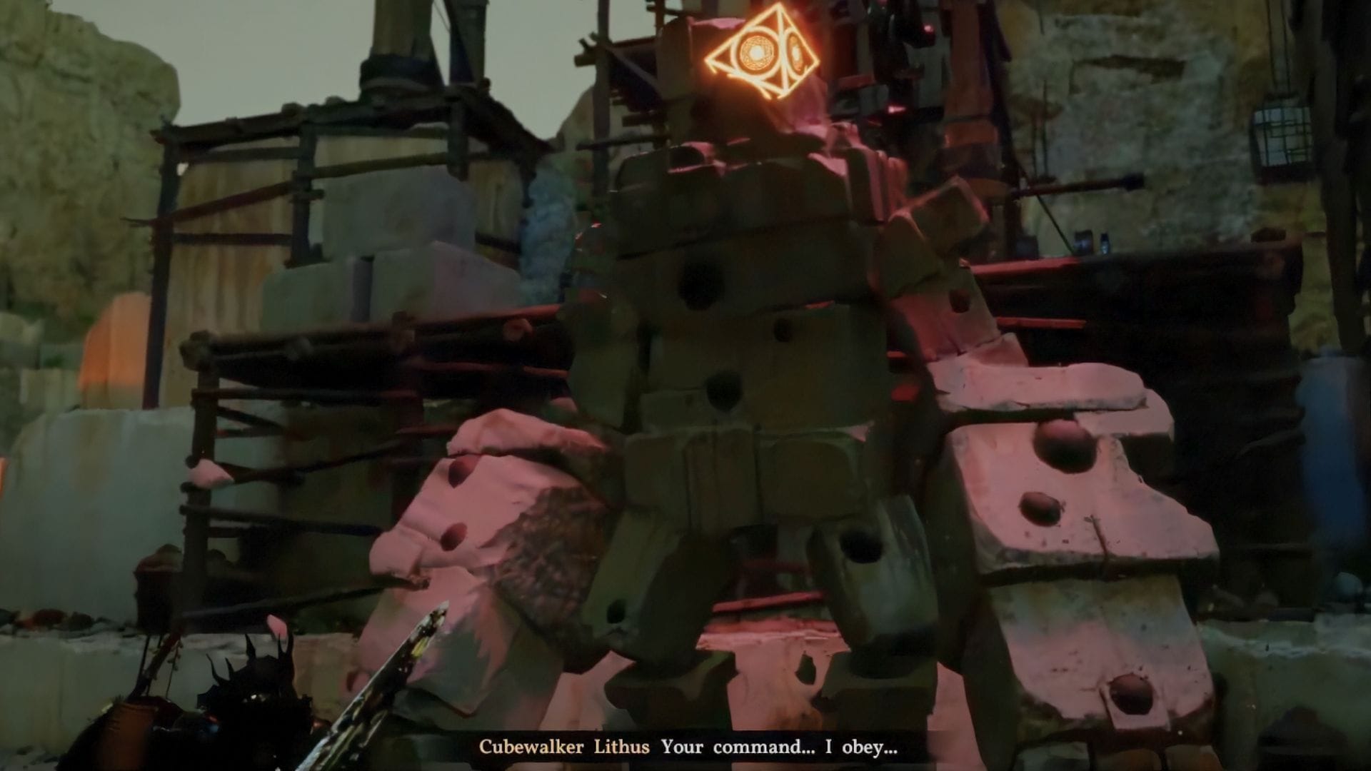 How to beat Cubewalker Lithus in Crimson Desert