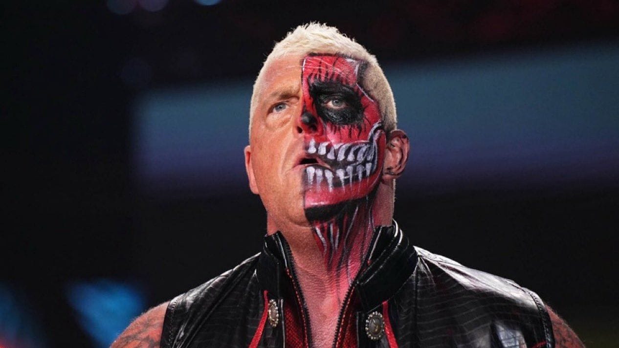 Dustin Rhodes introduces a new member to his family amid AEW hiatus