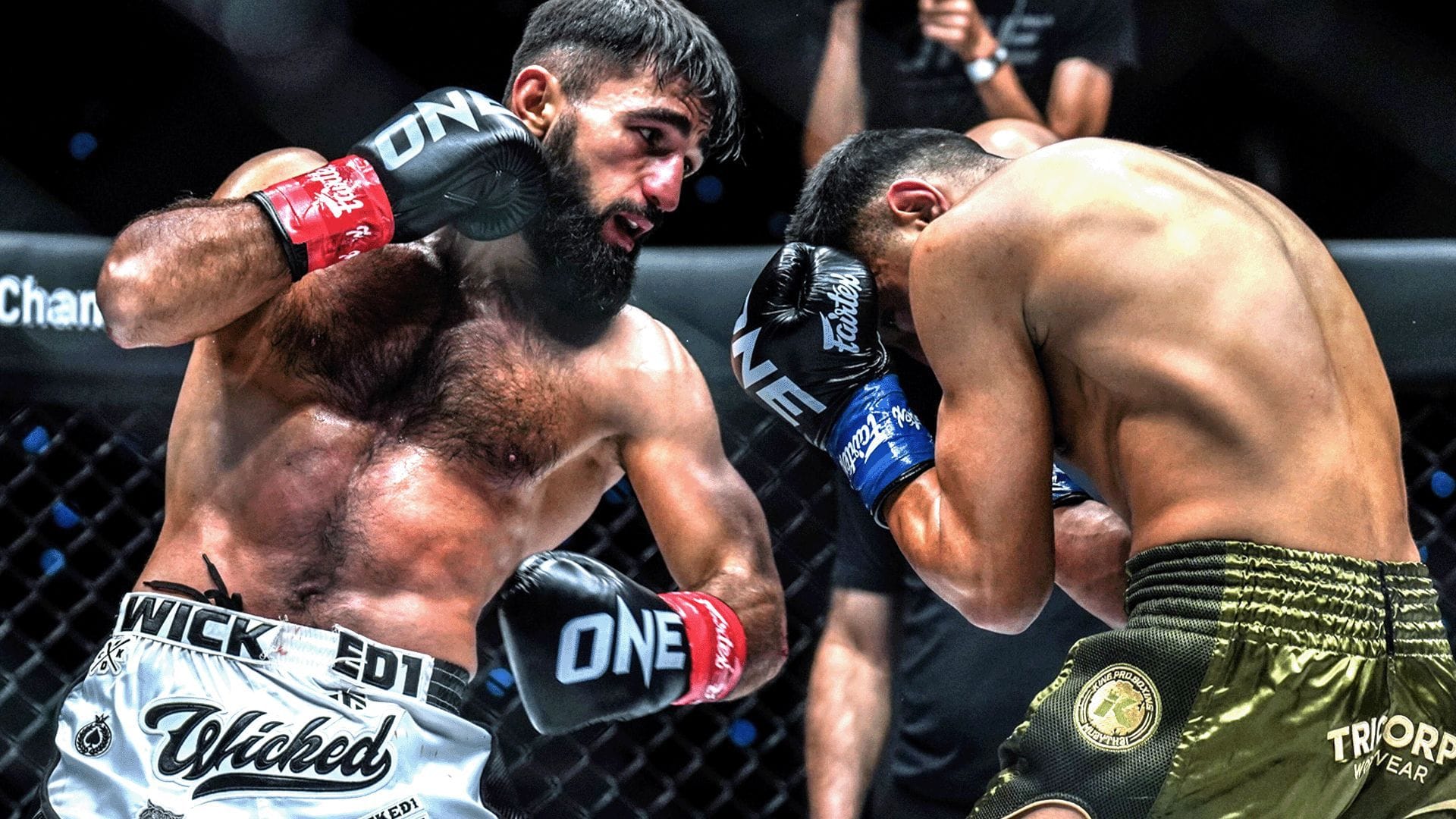 "I study patterns" - Marat Grigorian explains the calculated approach that will break Kaito at ONE SAMURAI 1