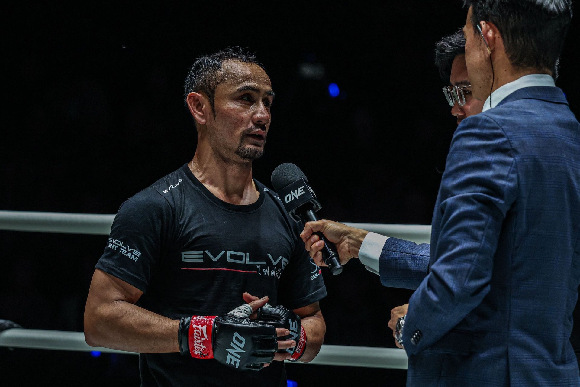 "I want to prioritize Muay Thai" - Sam-A Gaiyanghadao plans to conquer Muay Thai before returning to kickboxing