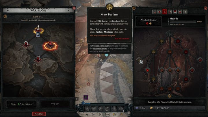 Infernal Rite Day Diablo 4 War Plans guide
