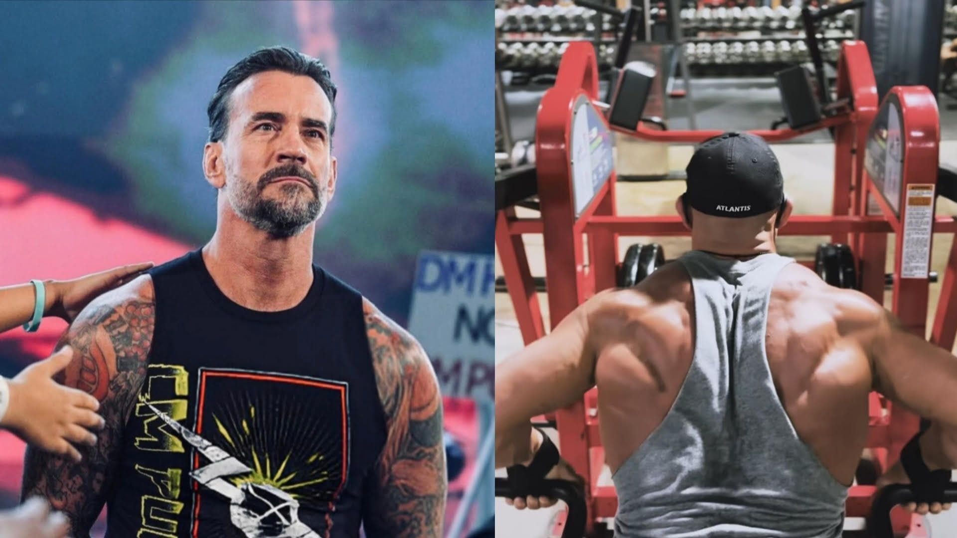 "Wish I was there" - CM Punk breaks character; sends a message to absent WWE star