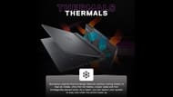 Dell G15 has a great thermal cooling potential (Image via Dell)