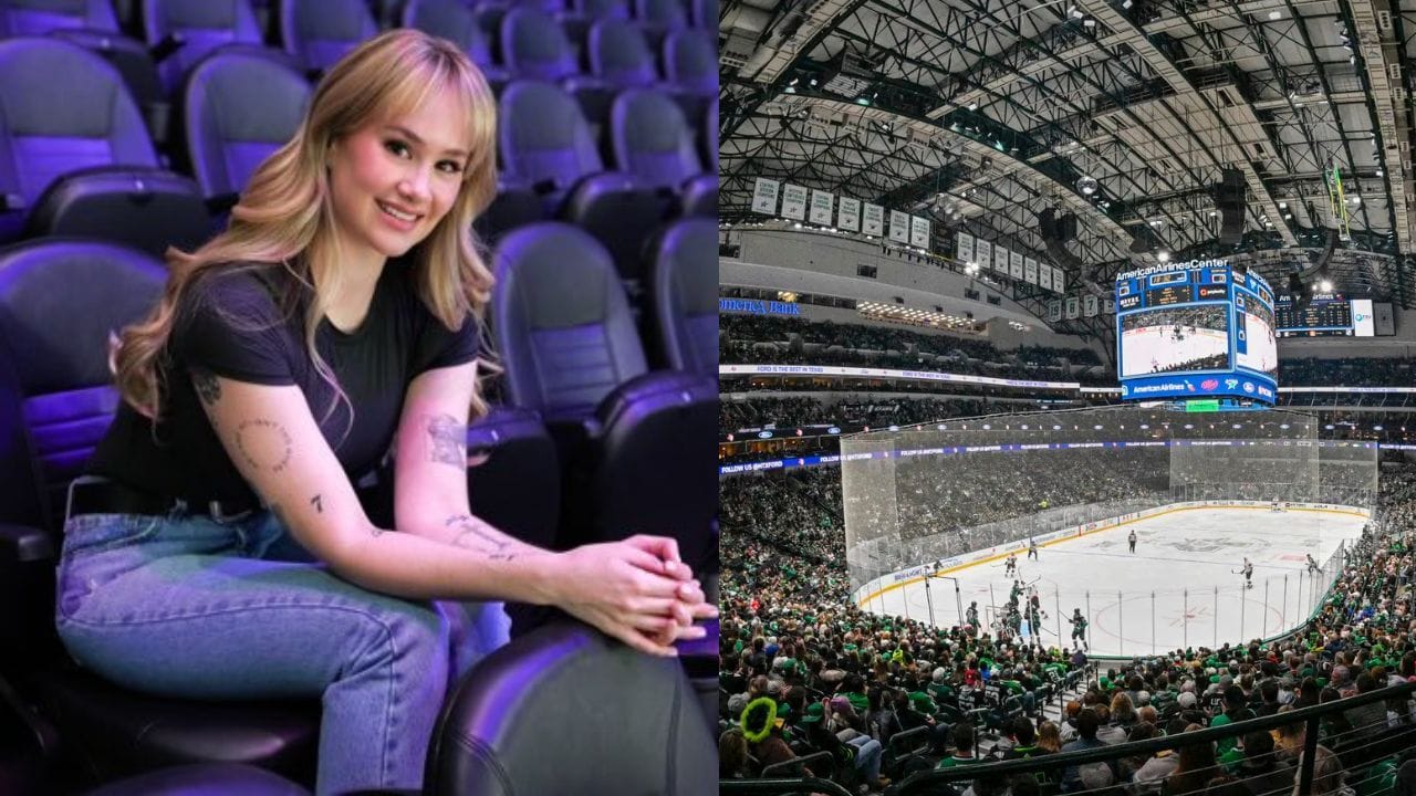 J.T. Brown’s wife Lexi LaFleur demands “lifetime ban” after Stars fans’ Nazi salute incident