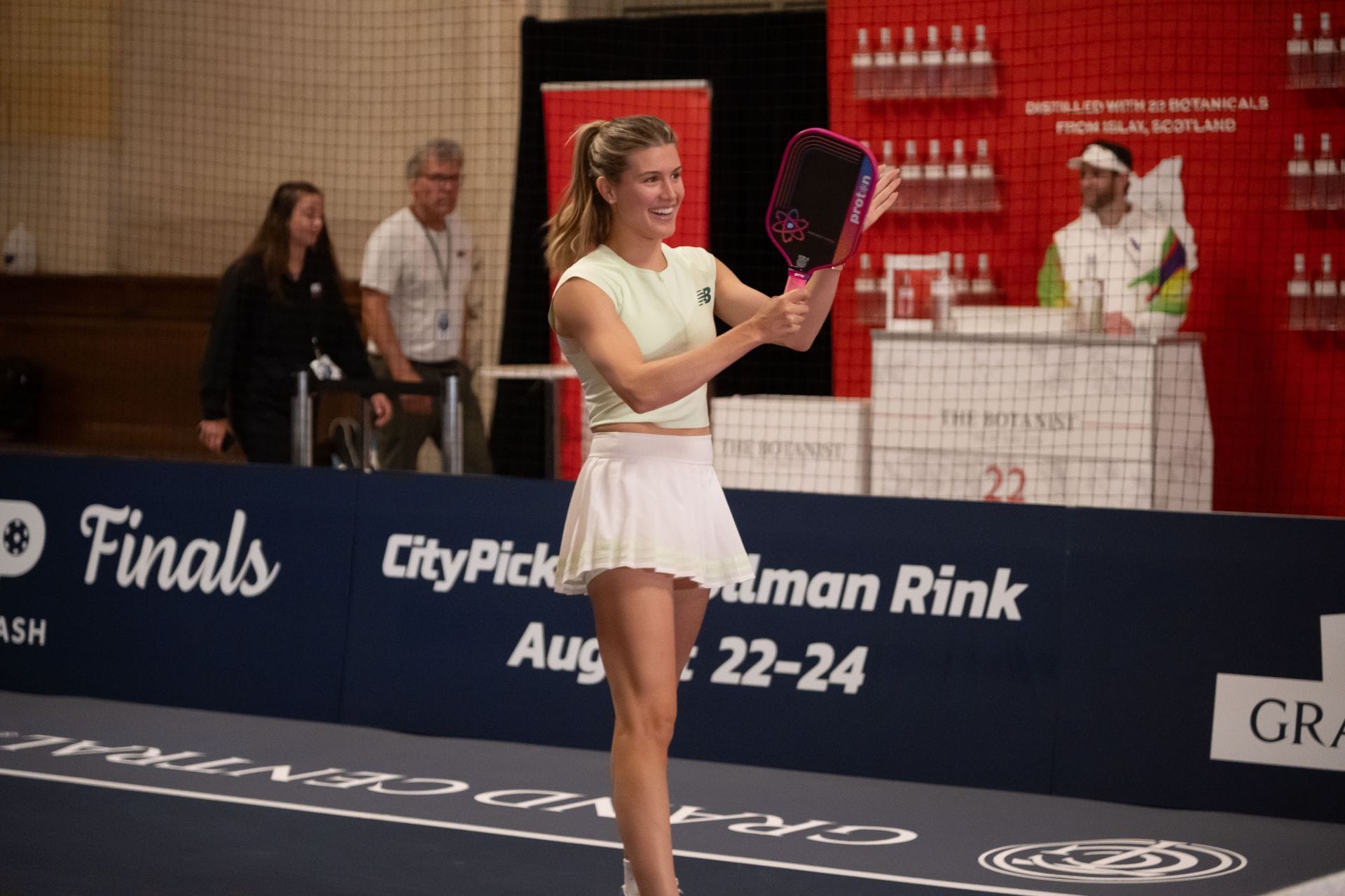 Eugenie Bouchard 'steals' Andre Agassi's coach right from under his nose ahead of $1,000,000 prize money Pickleball Slam 4 showdown