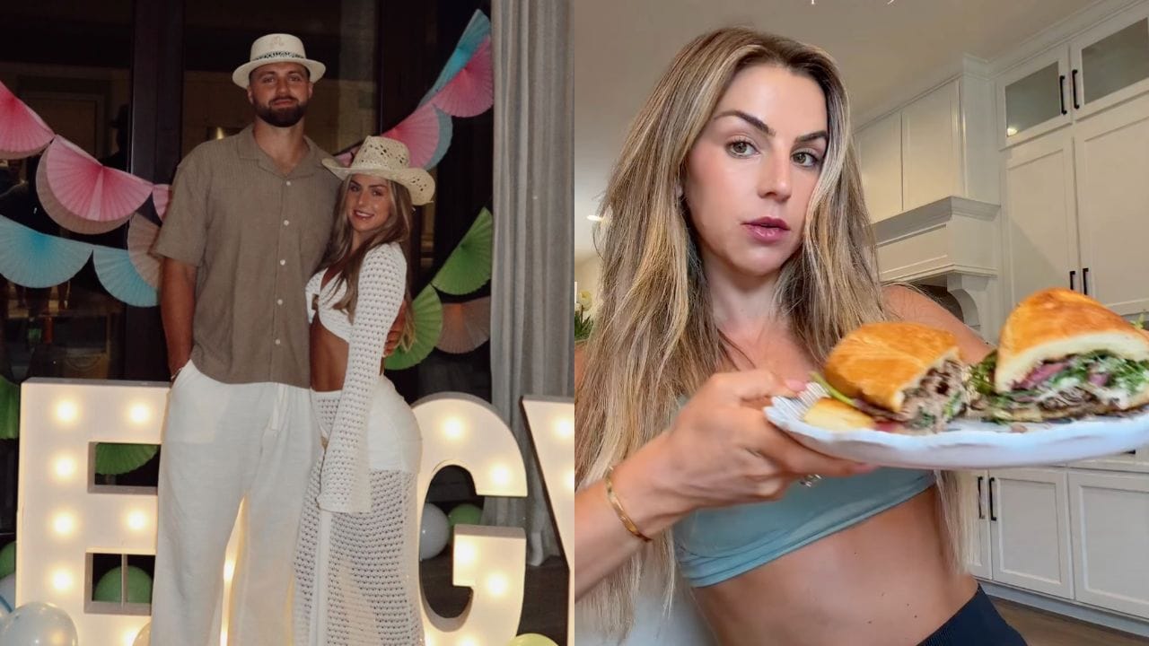 Jake Ferguson's fiancée Haley Cavinder activates wife mode to impress Cowboys TE with 'highest' scoring food