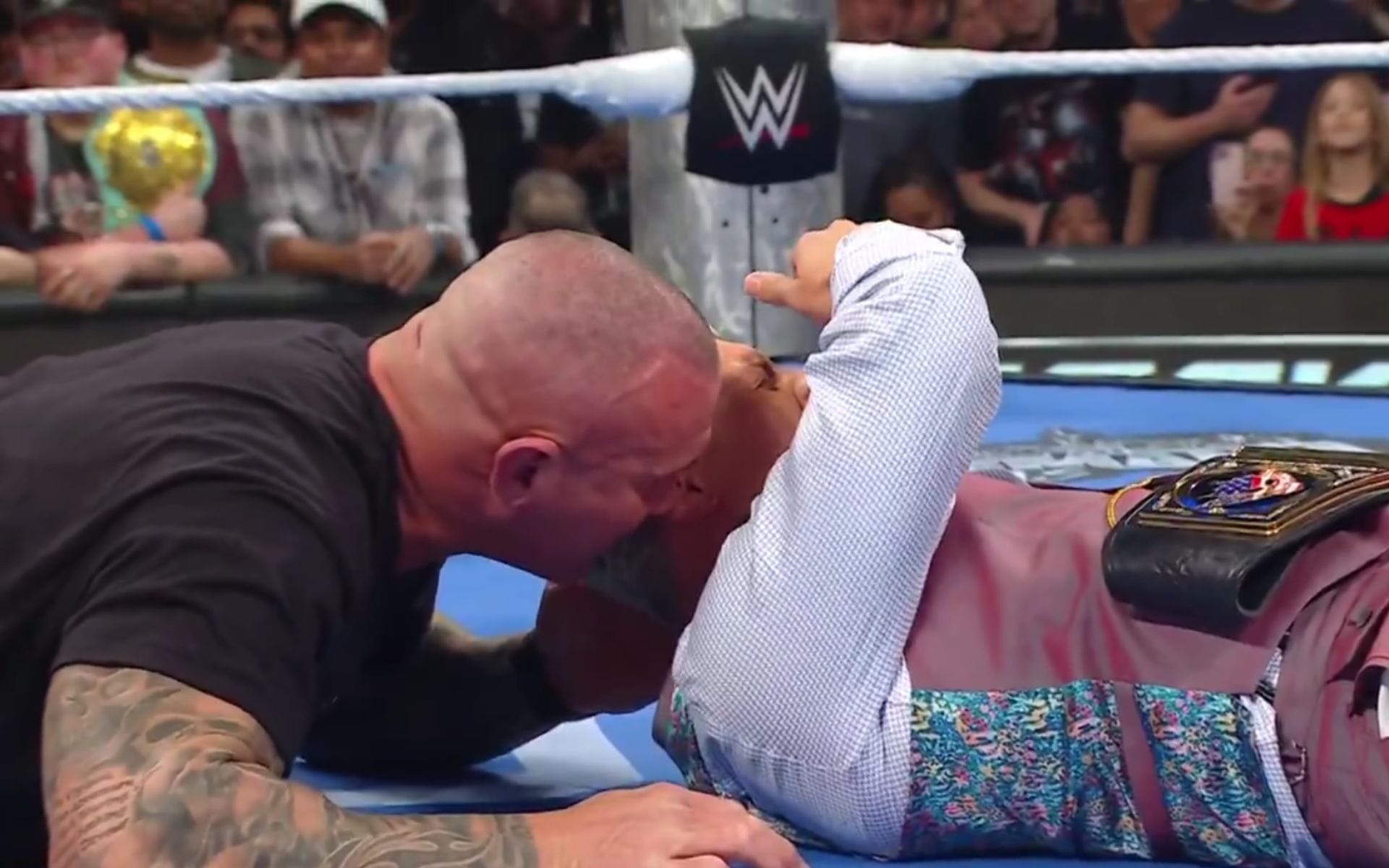 Randy Orton's new partner makes a huge appearance change amidst shocking return & heel turn on WWE SmackDown